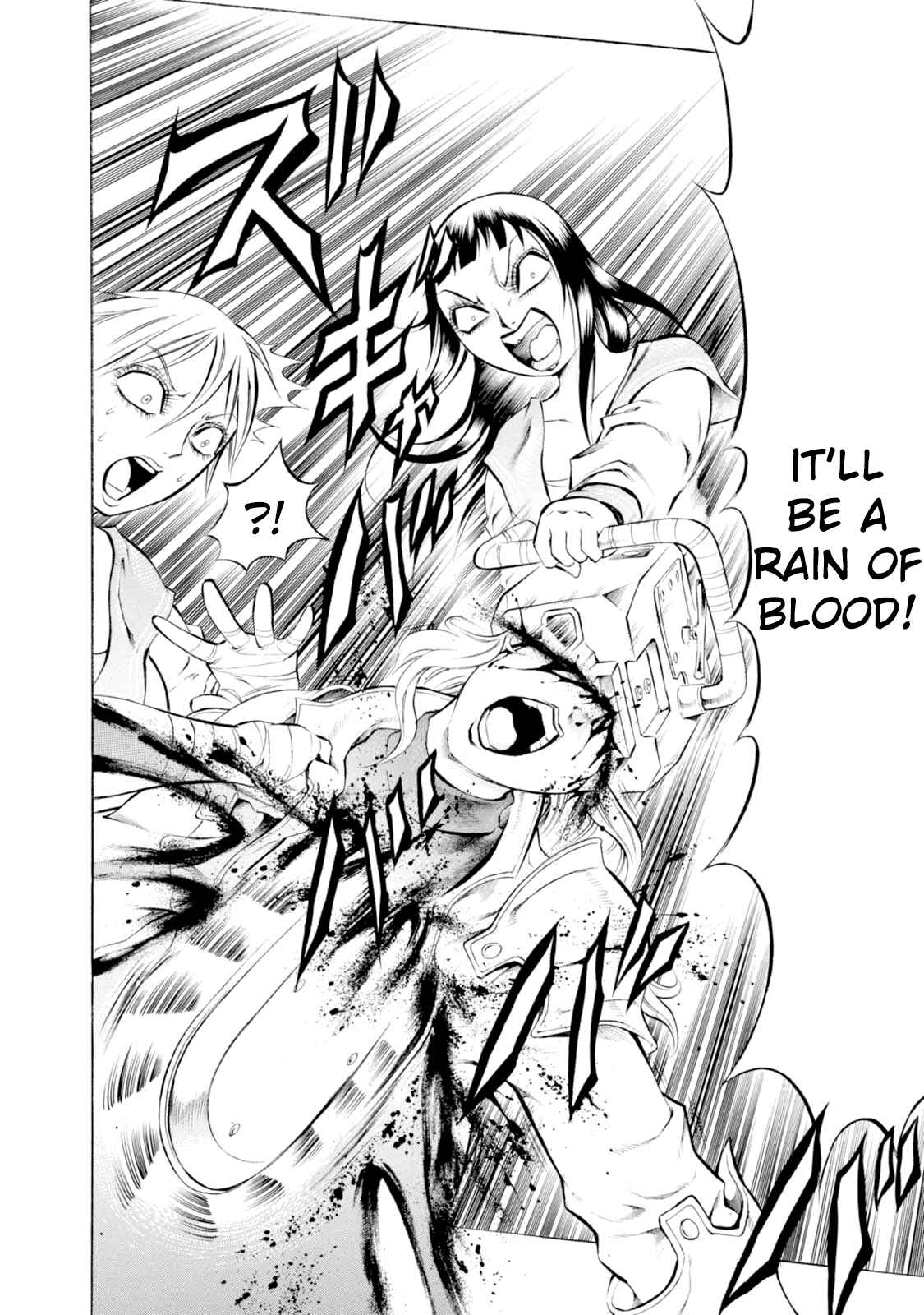 Page 14 Chapter 31 Chimamire Sukeban Chainsaw