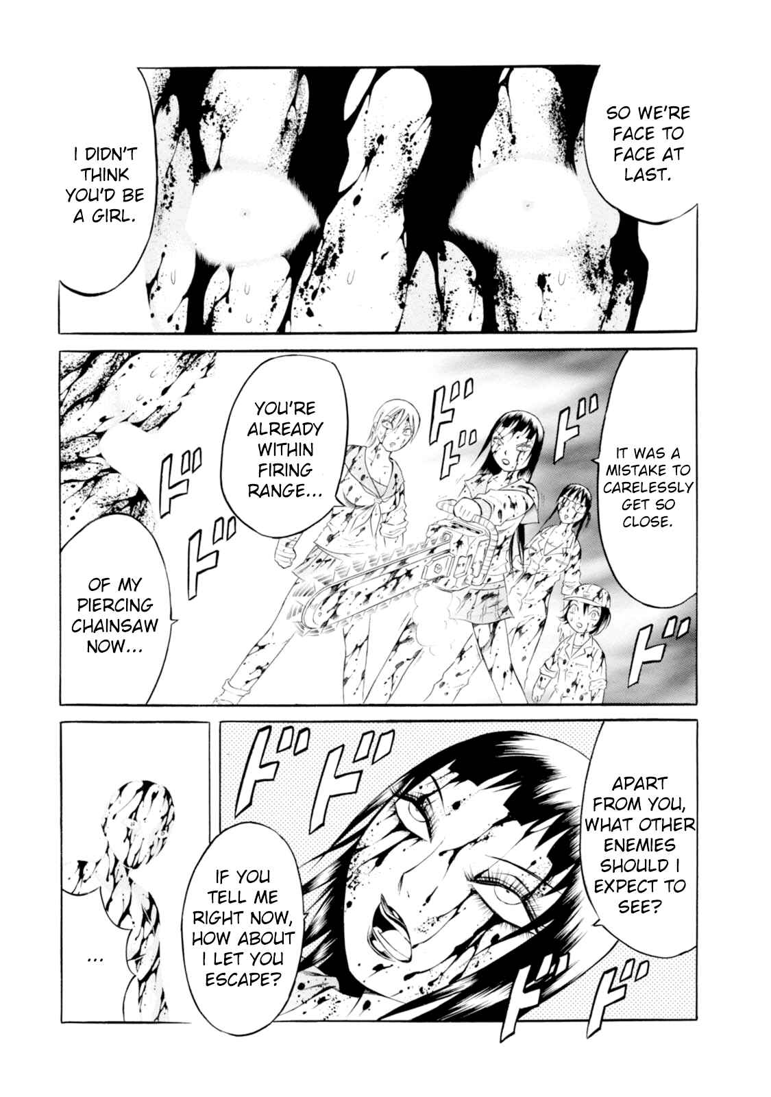 Page 17 Chapter 31 Chimamire Sukeban Chainsaw