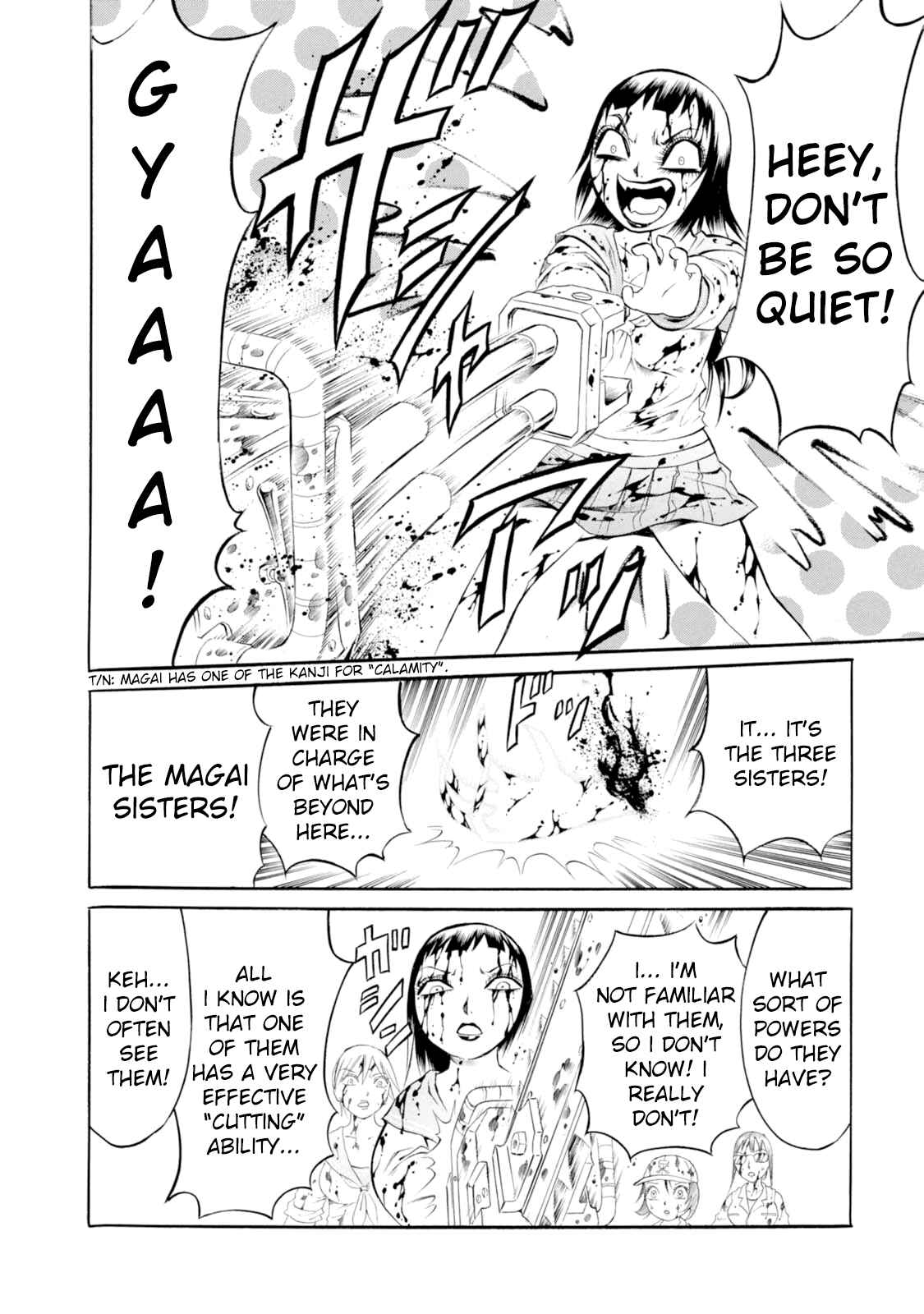 Page 18 Chapter 31 Chimamire Sukeban Chainsaw