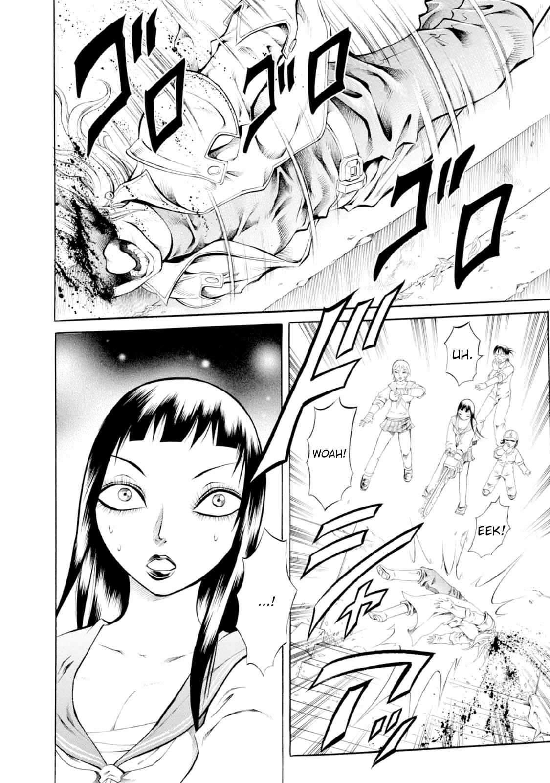 Page 2 Chapter 31 Chimamire Sukeban Chainsaw