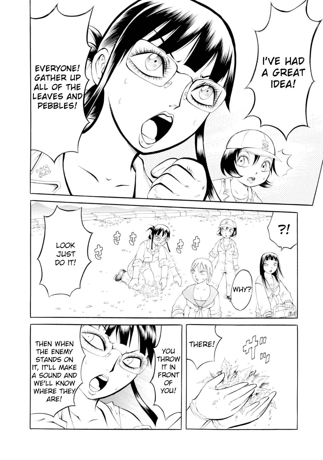 Page 4 Chapter 31 Chimamire Sukeban Chainsaw