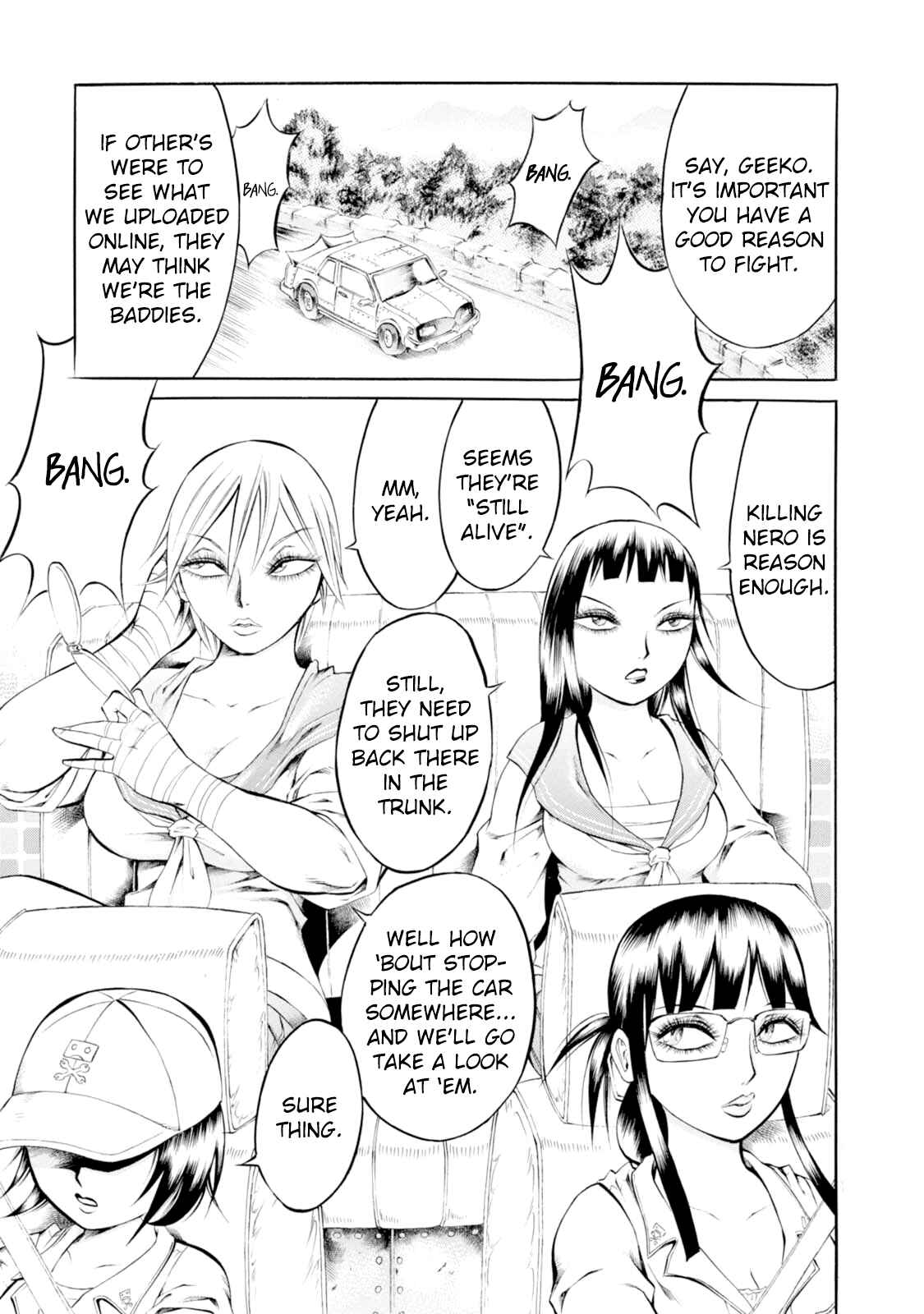 Page 14 Chapter 30 Chimamire Sukeban Chainsaw