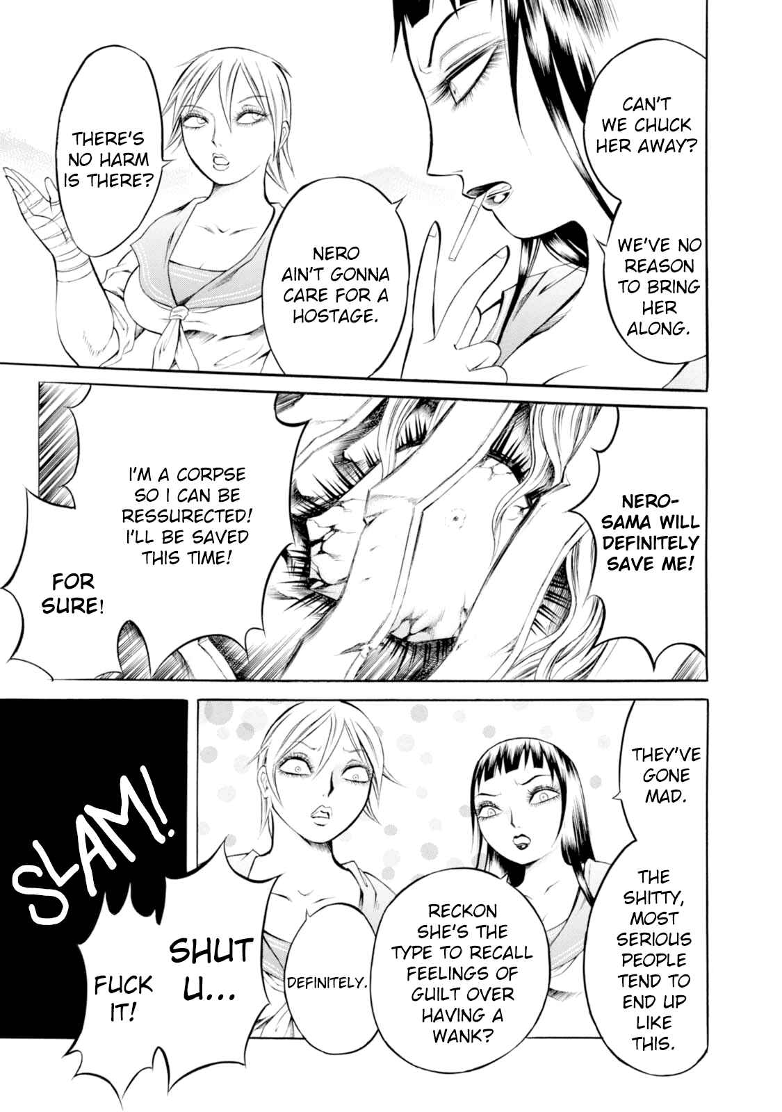 Page 16 Chapter 30 Chimamire Sukeban Chainsaw