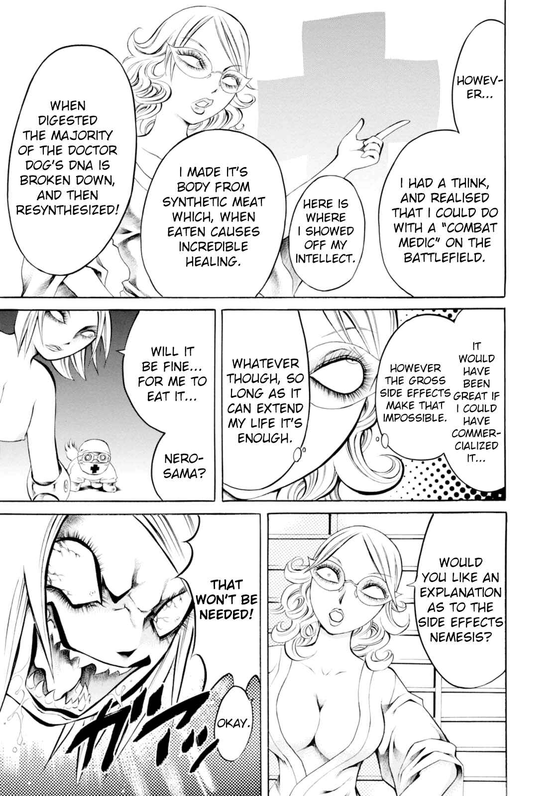 Page 6 Chapter 30 Chimamire Sukeban Chainsaw