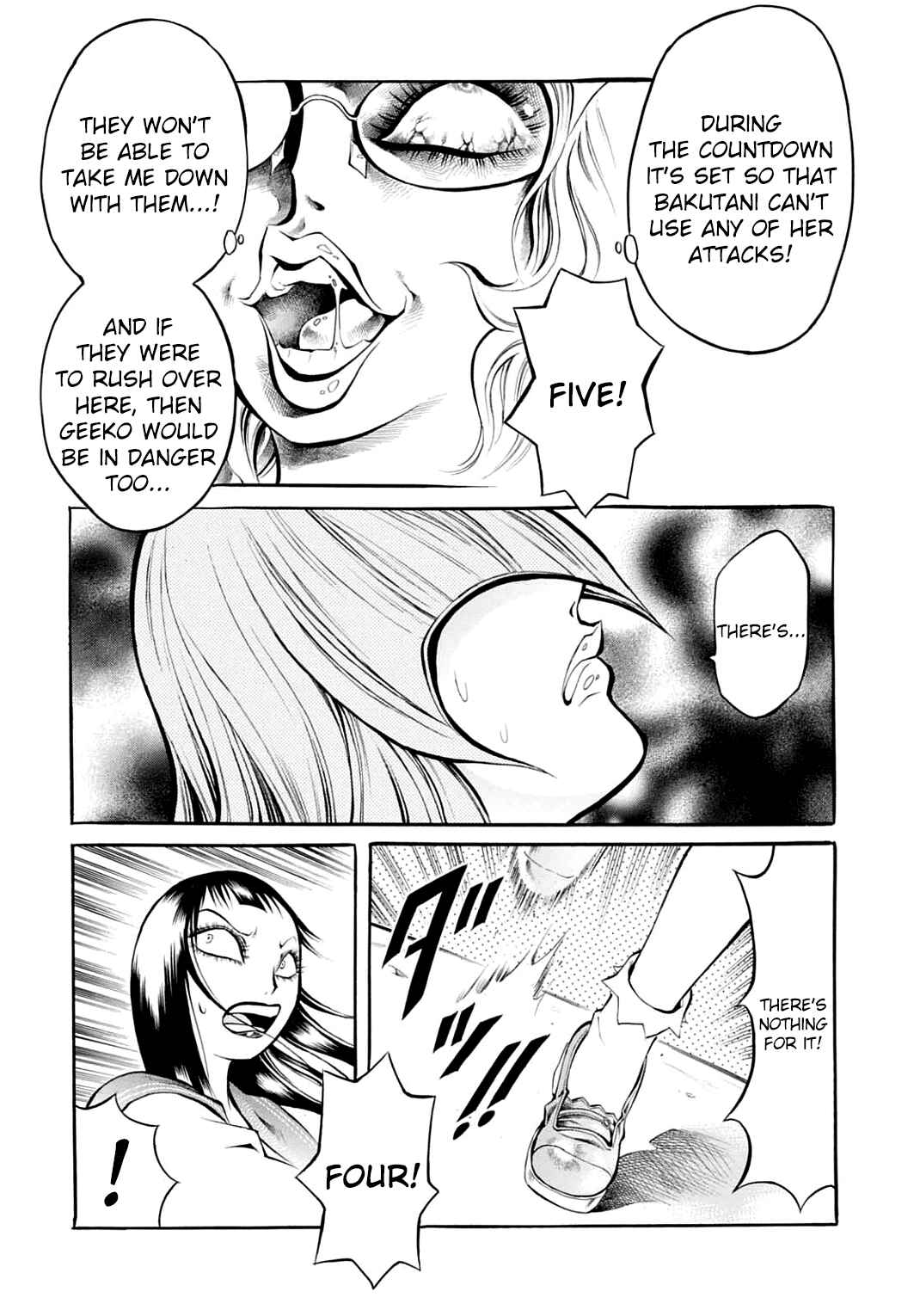 Page 22 Chapter 17 Chimamire Sukeban Chainsaw