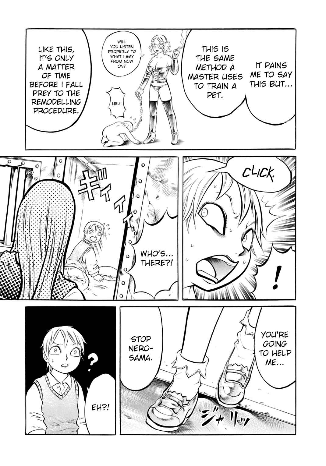 Page 3 Chapter 17 Chimamire Sukeban Chainsaw
