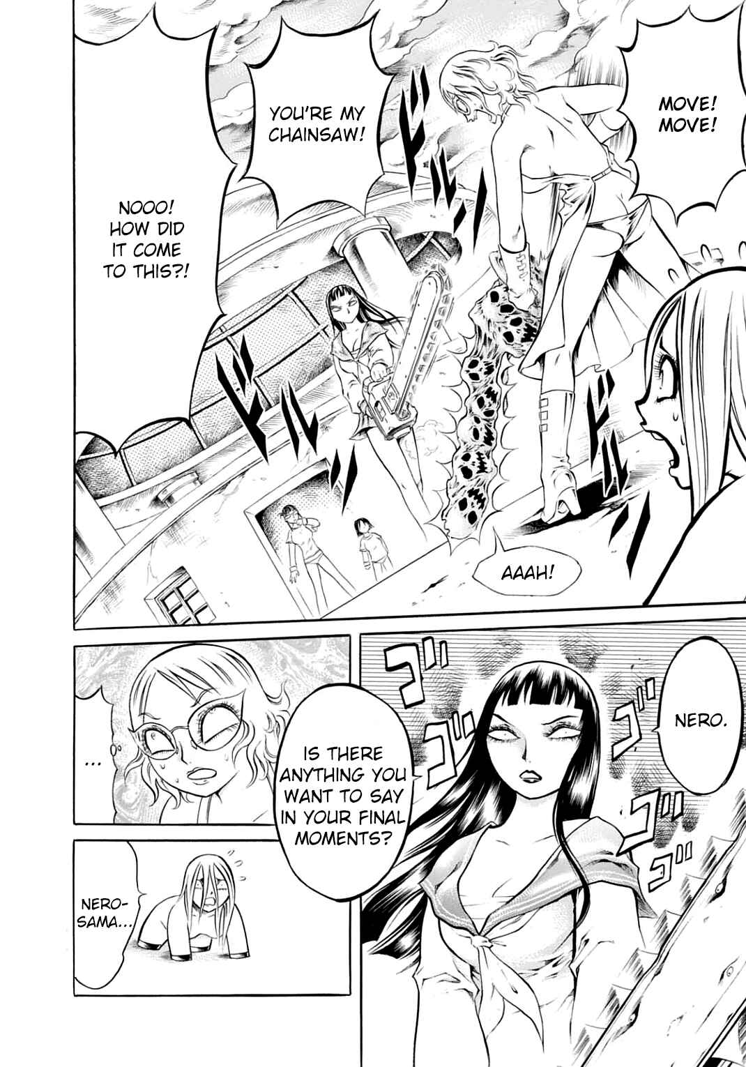 Page 6 Chapter 17 Chimamire Sukeban Chainsaw