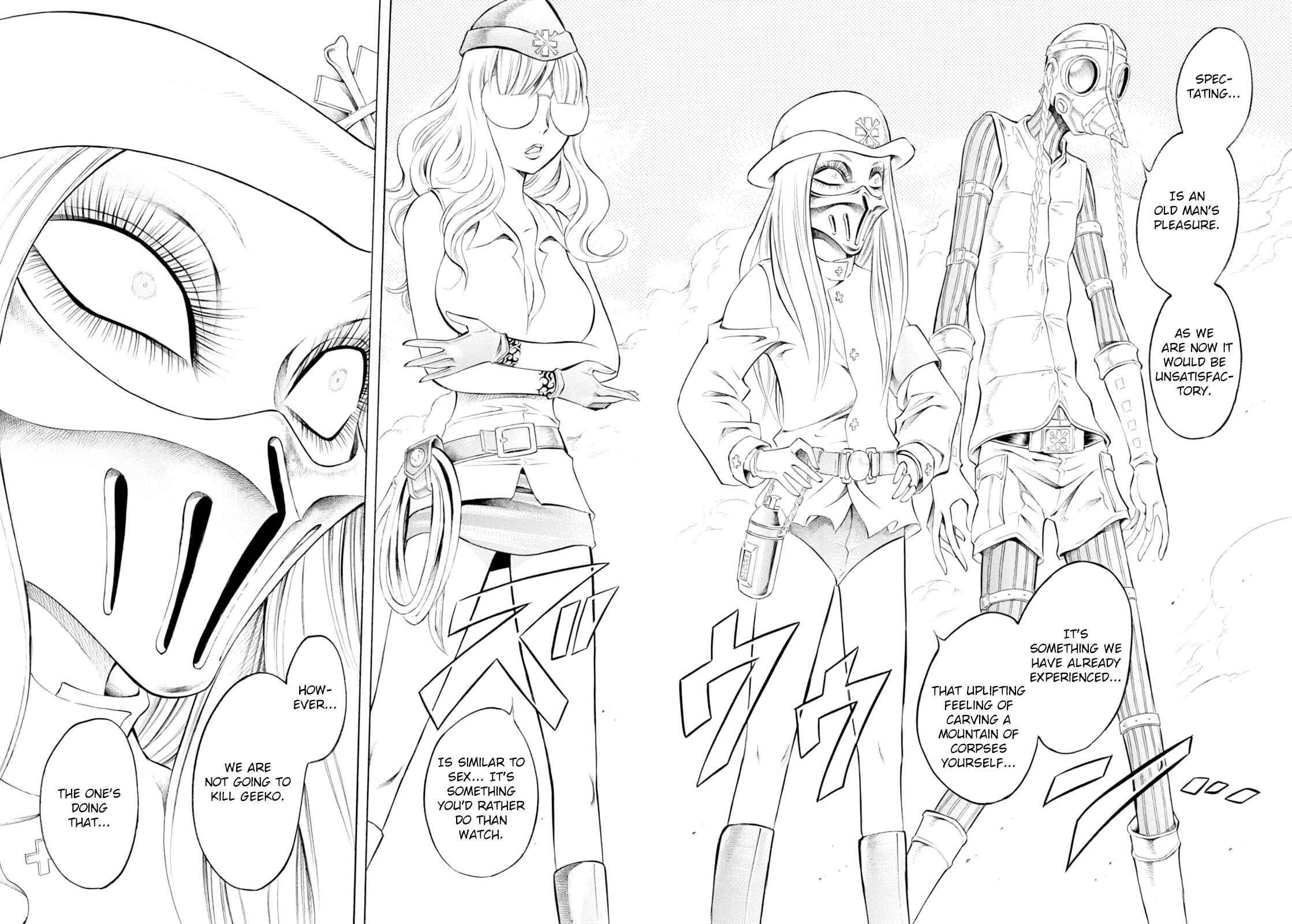 Page 12 Chapter 70 Chimamire Sukeban Chainsaw