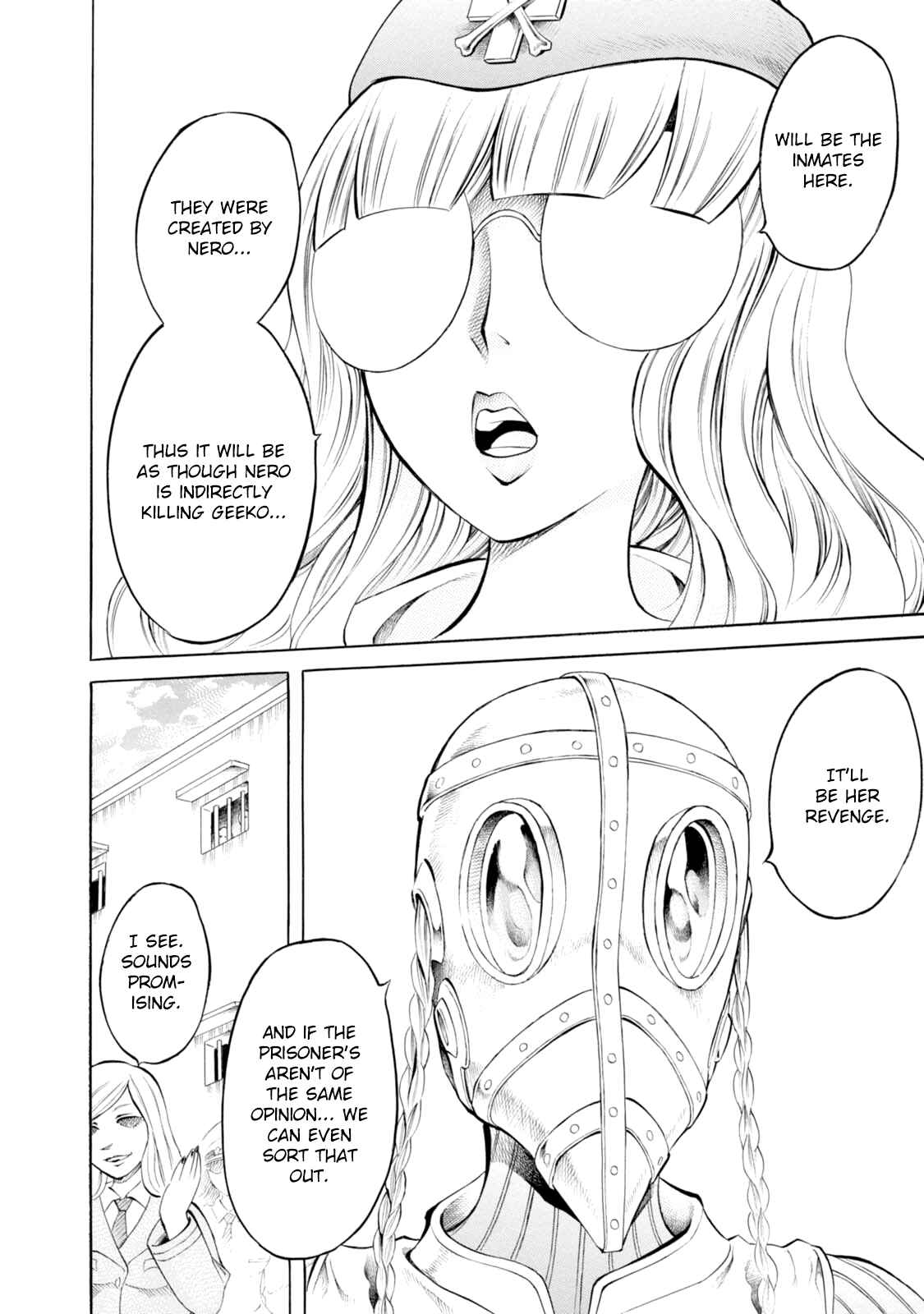 Page 13 Chapter 70 Chimamire Sukeban Chainsaw