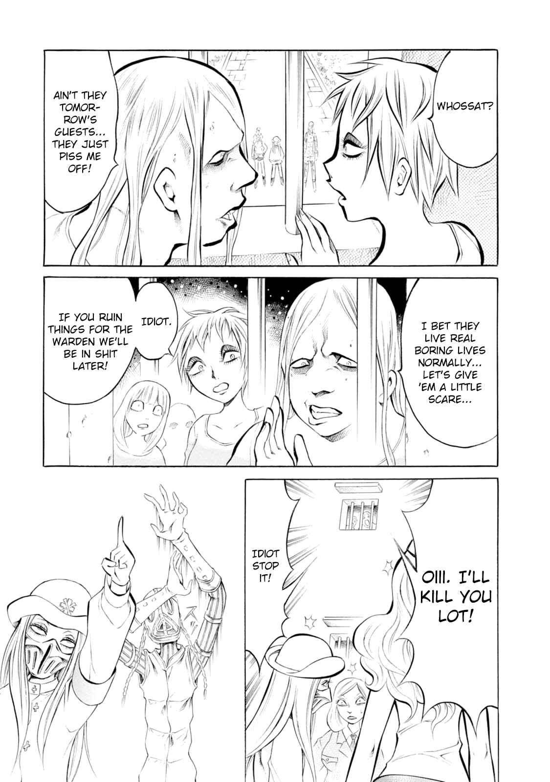 Page 14 Chapter 70 Chimamire Sukeban Chainsaw