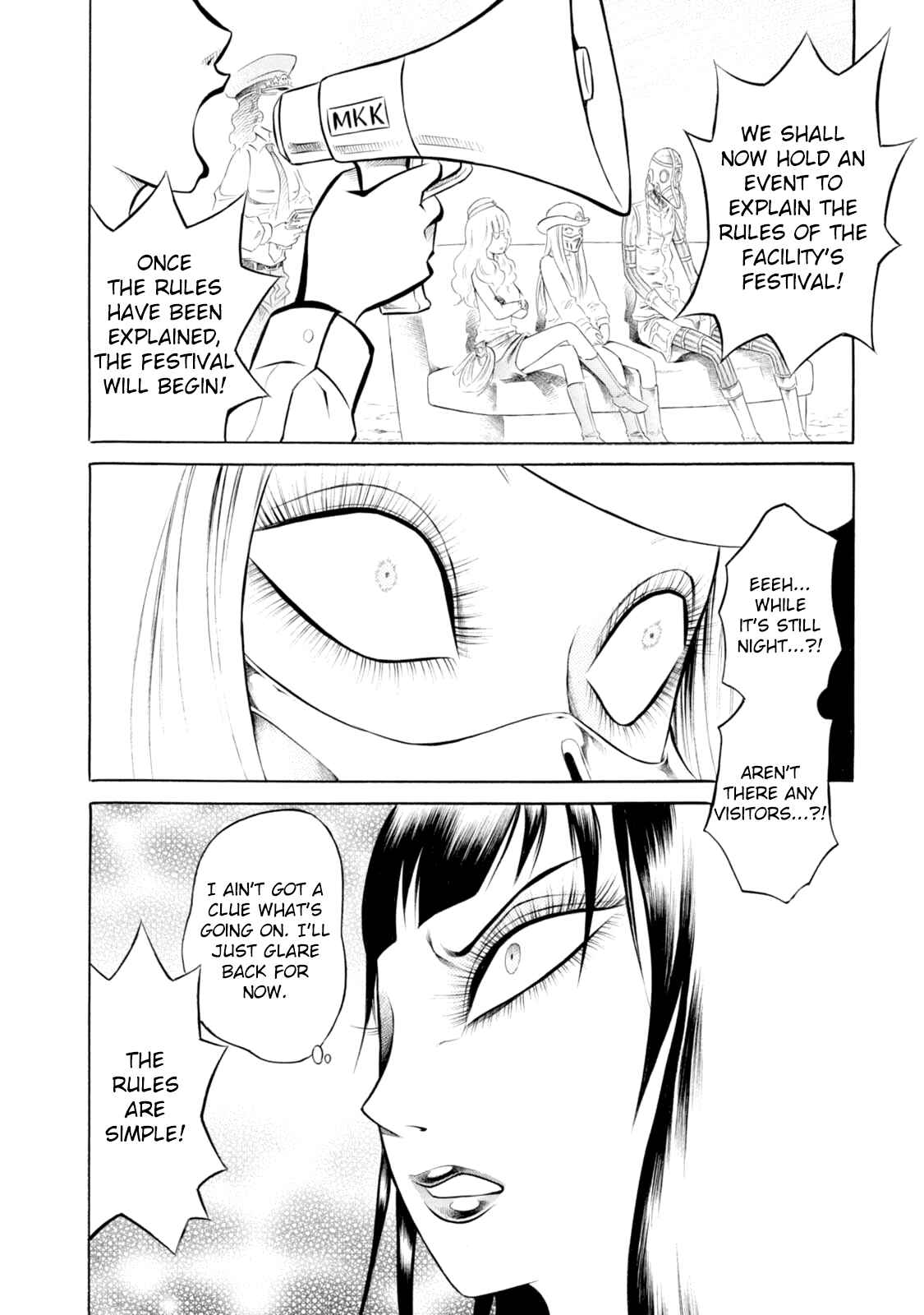 Page 19 Chapter 70 Chimamire Sukeban Chainsaw