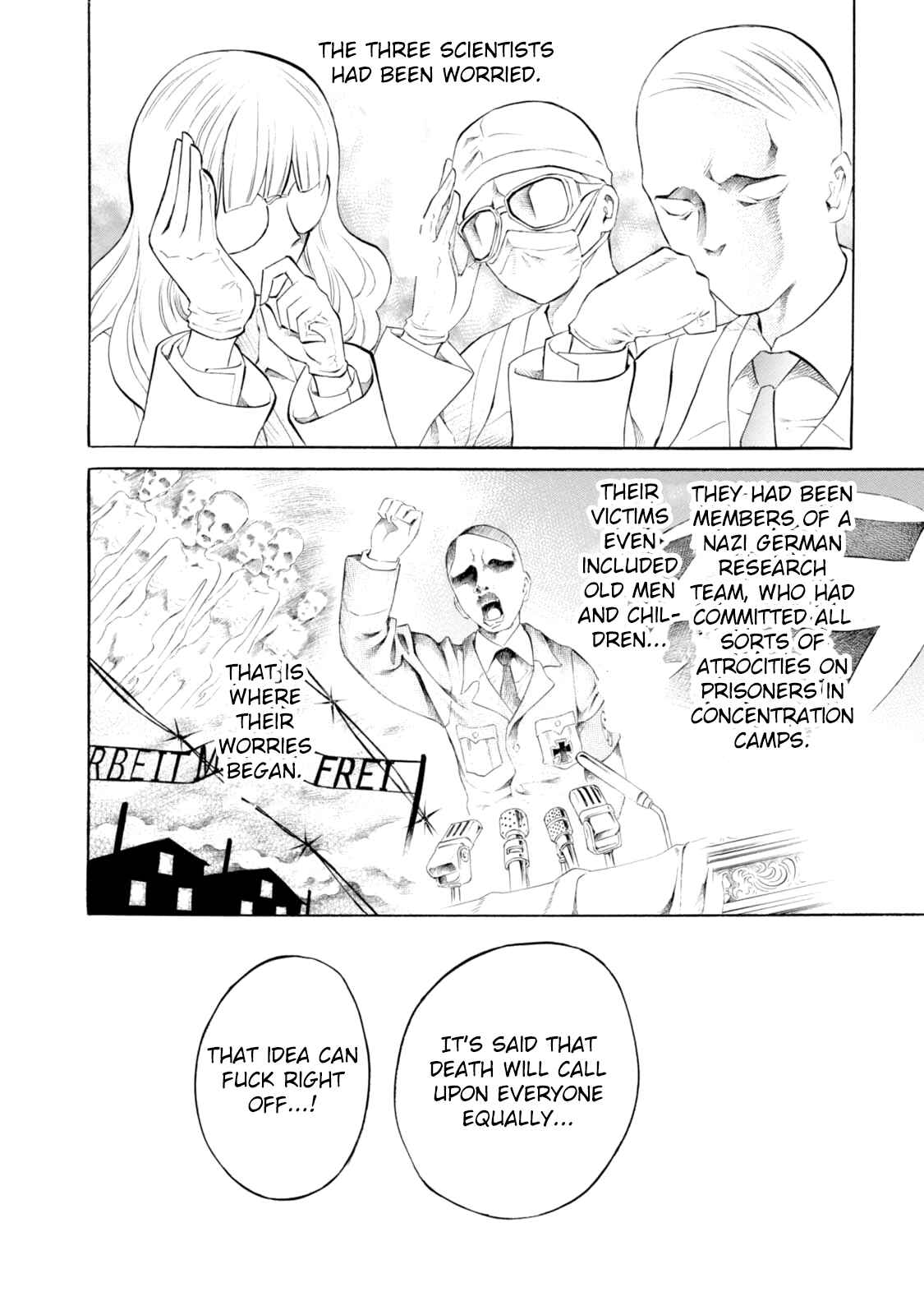 Page 2 Chapter 70 Chimamire Sukeban Chainsaw