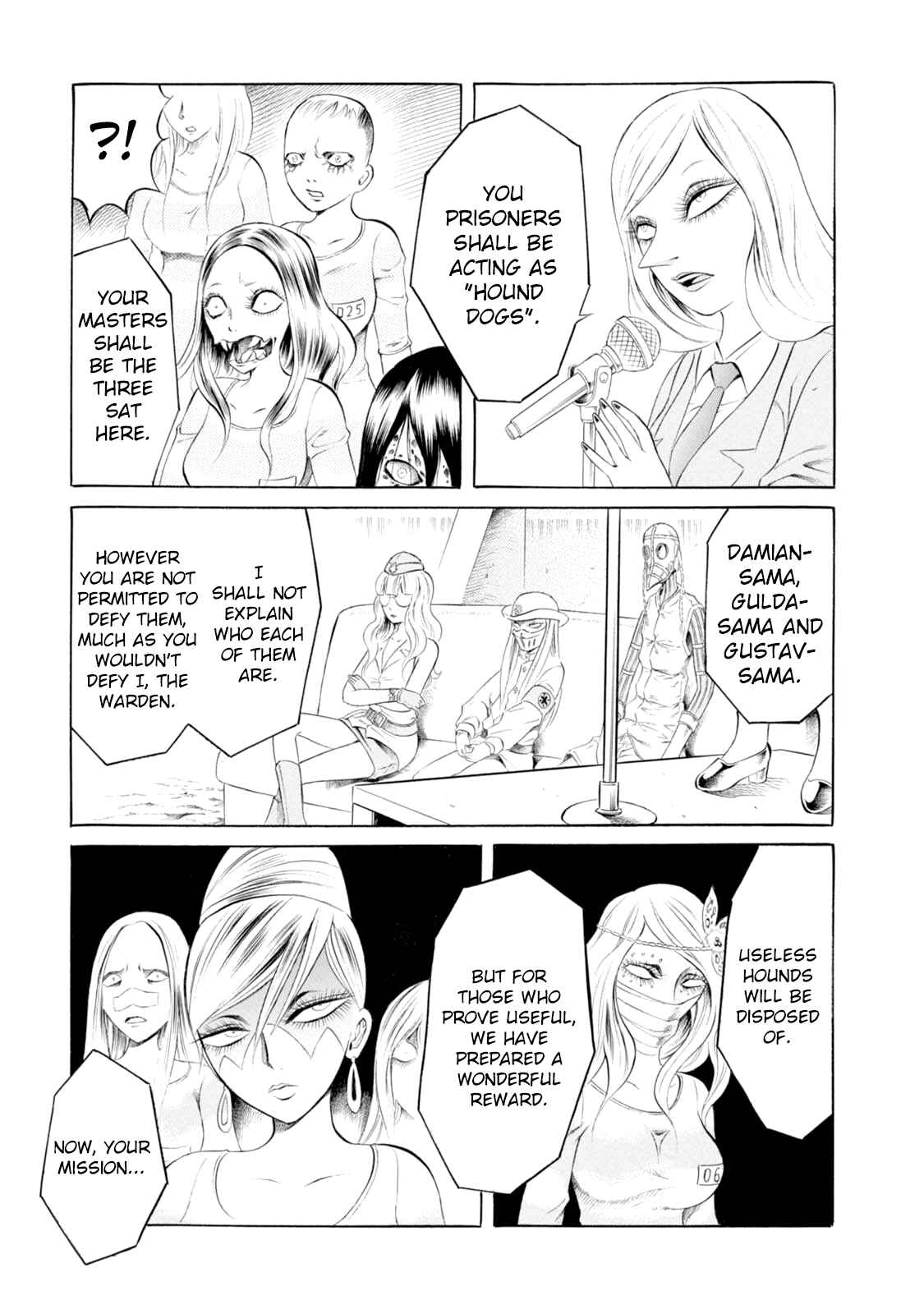 Page 20 Chapter 70 Chimamire Sukeban Chainsaw