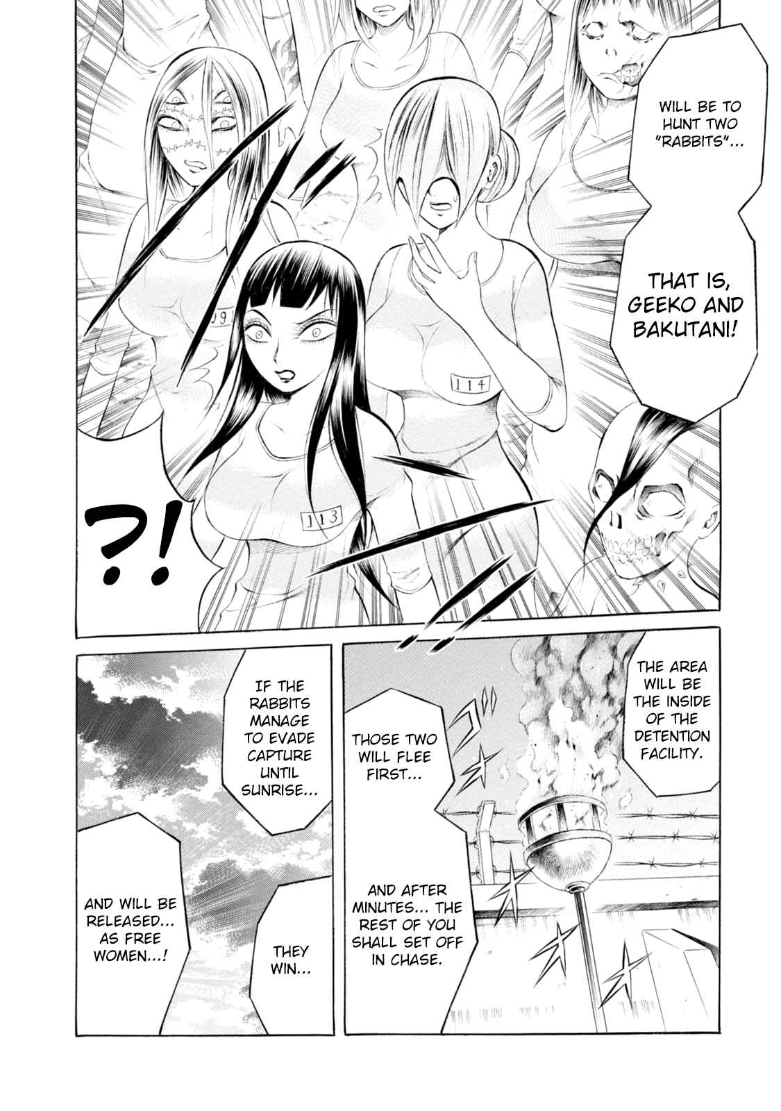 Page 21 Chapter 70 Chimamire Sukeban Chainsaw