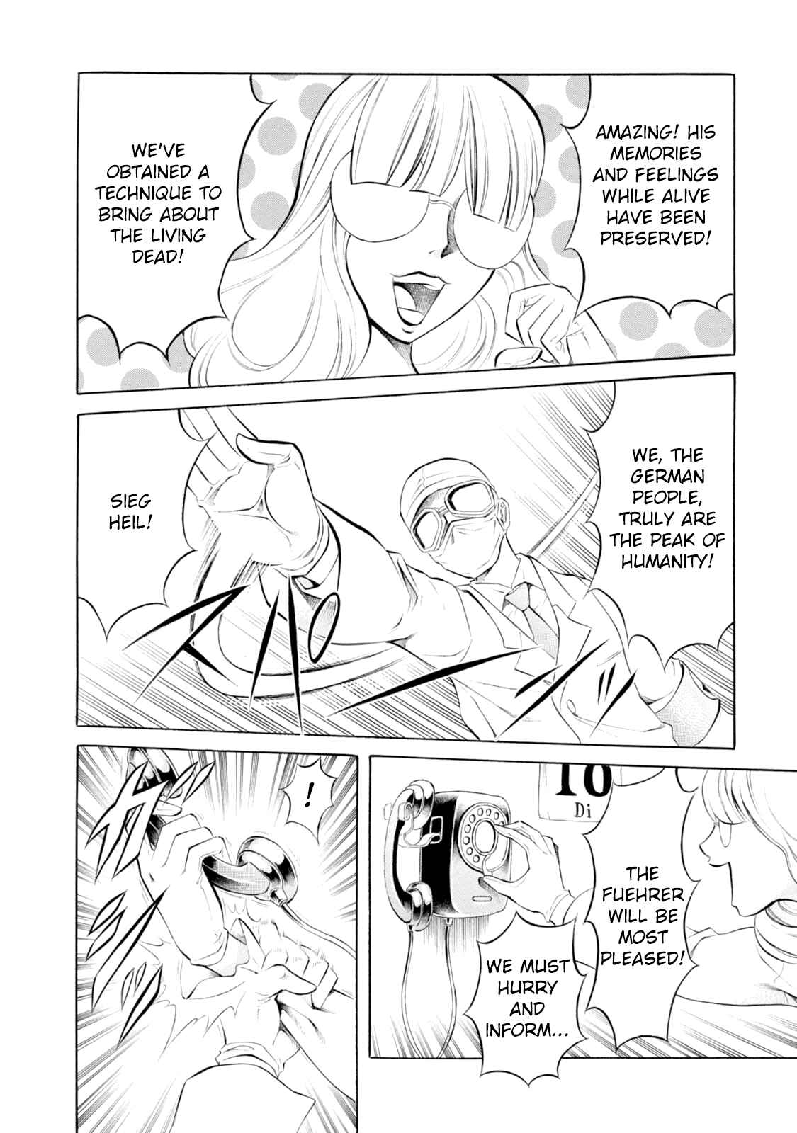 Page 6 Chapter 70 Chimamire Sukeban Chainsaw
