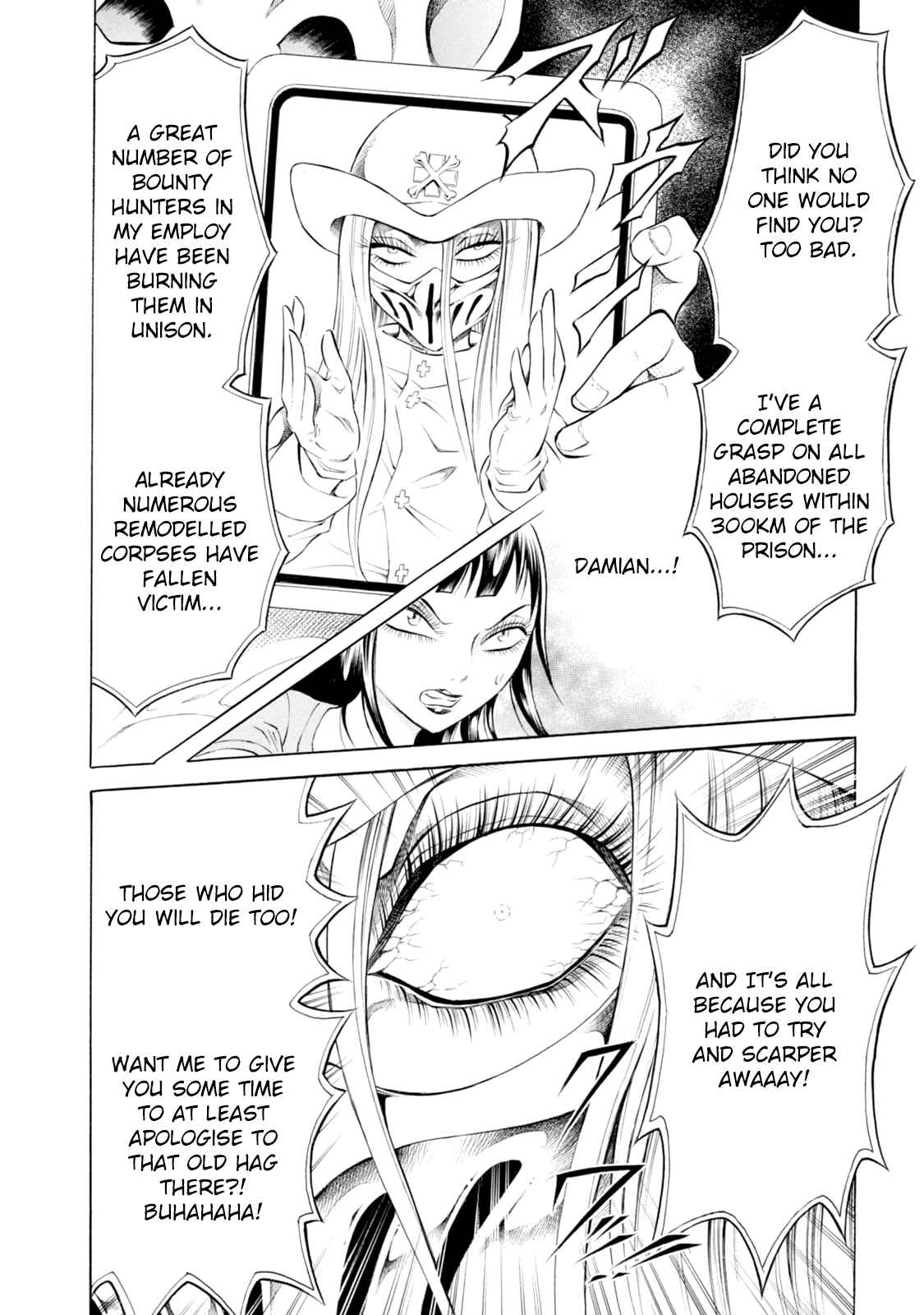 Page 10 Chapter 80 Chimamire Sukeban Chainsaw