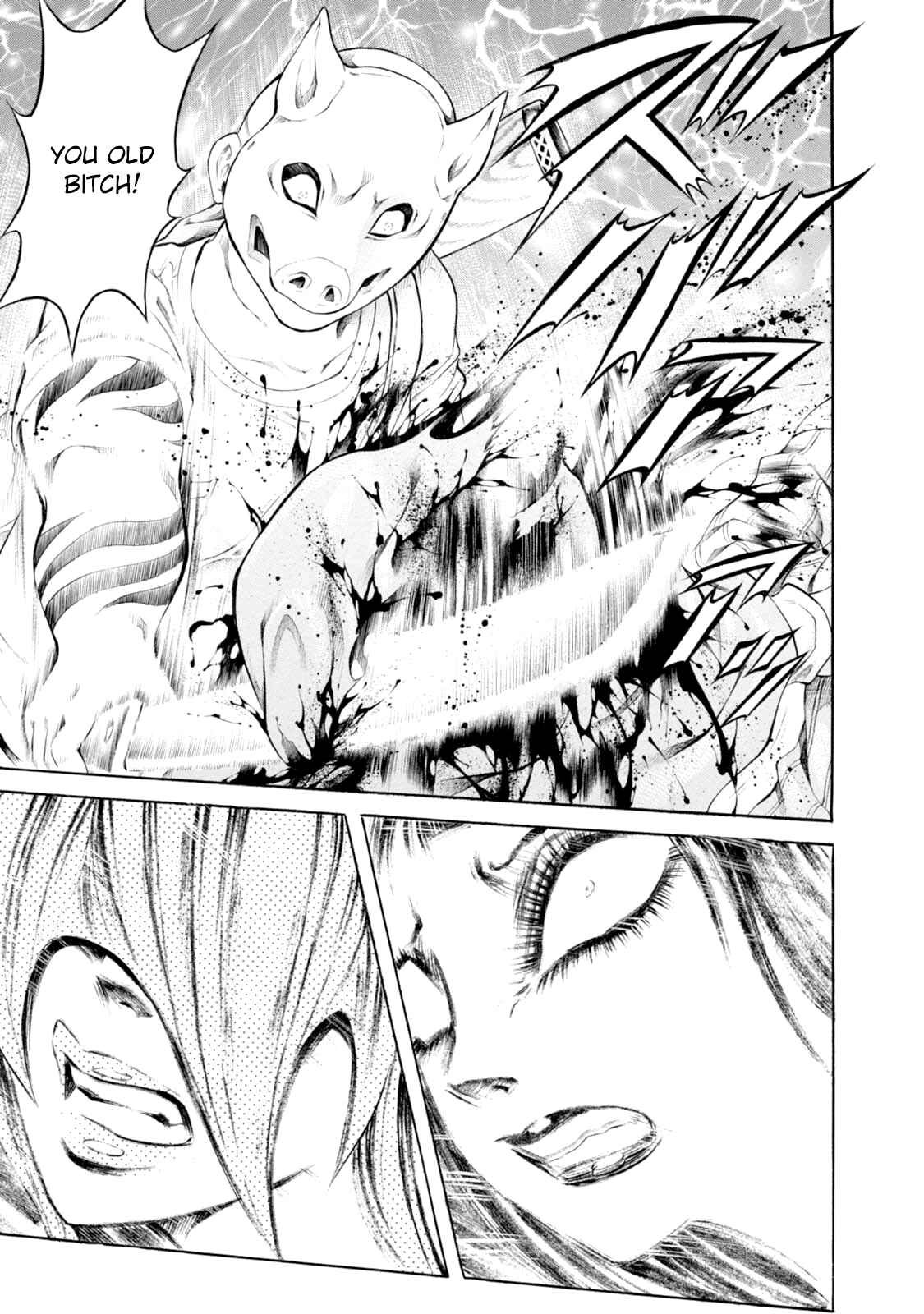 Page 13 Chapter 80 Chimamire Sukeban Chainsaw