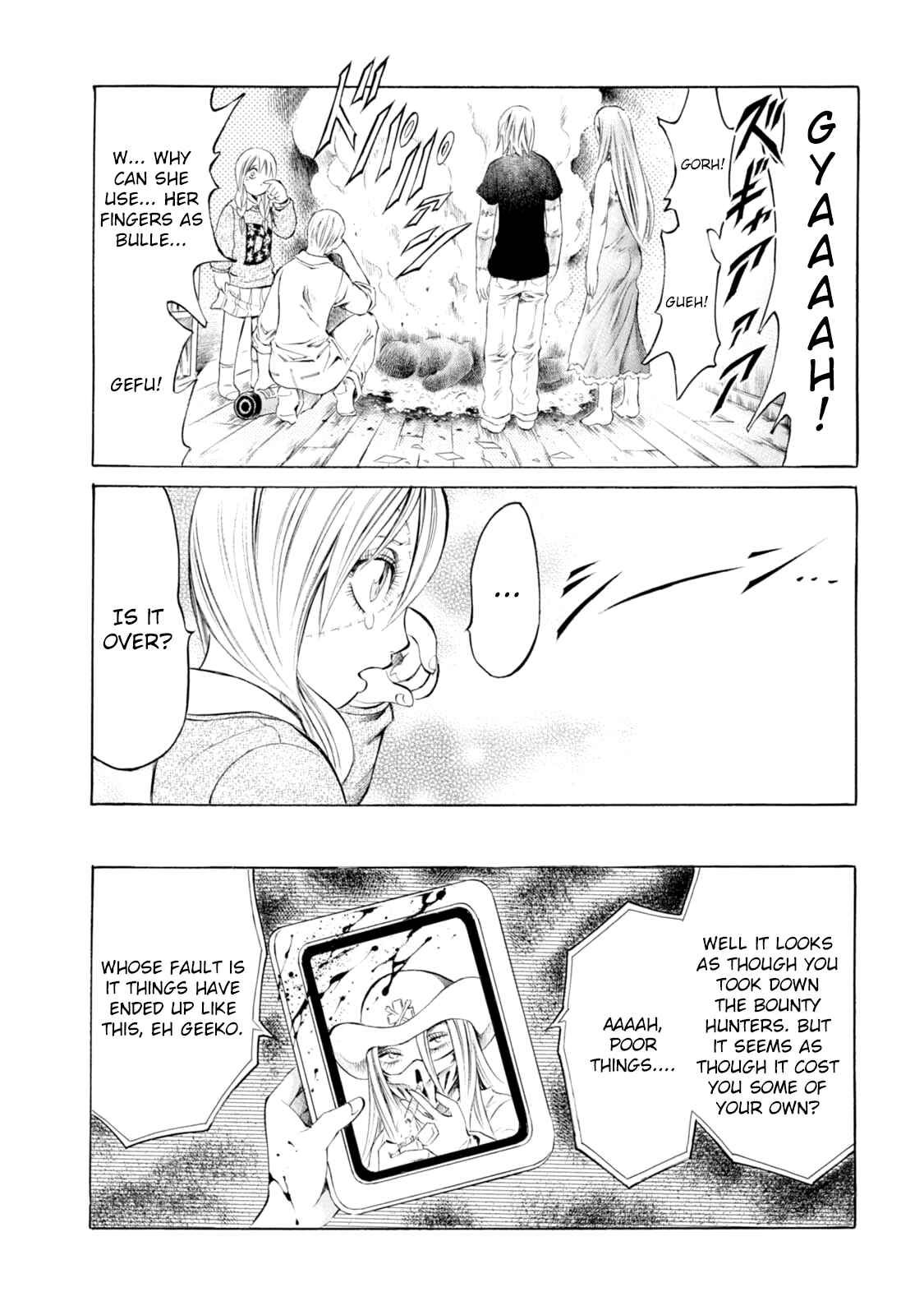 Page 15 Chapter 80 Chimamire Sukeban Chainsaw
