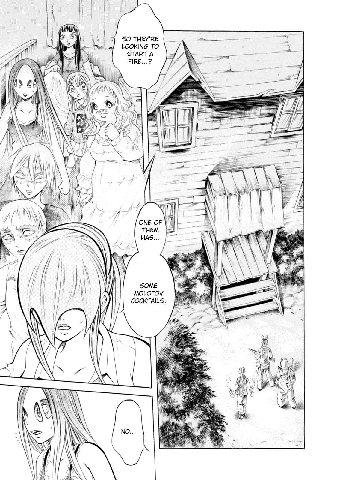Page 3 Chapter 80 Chimamire Sukeban Chainsaw