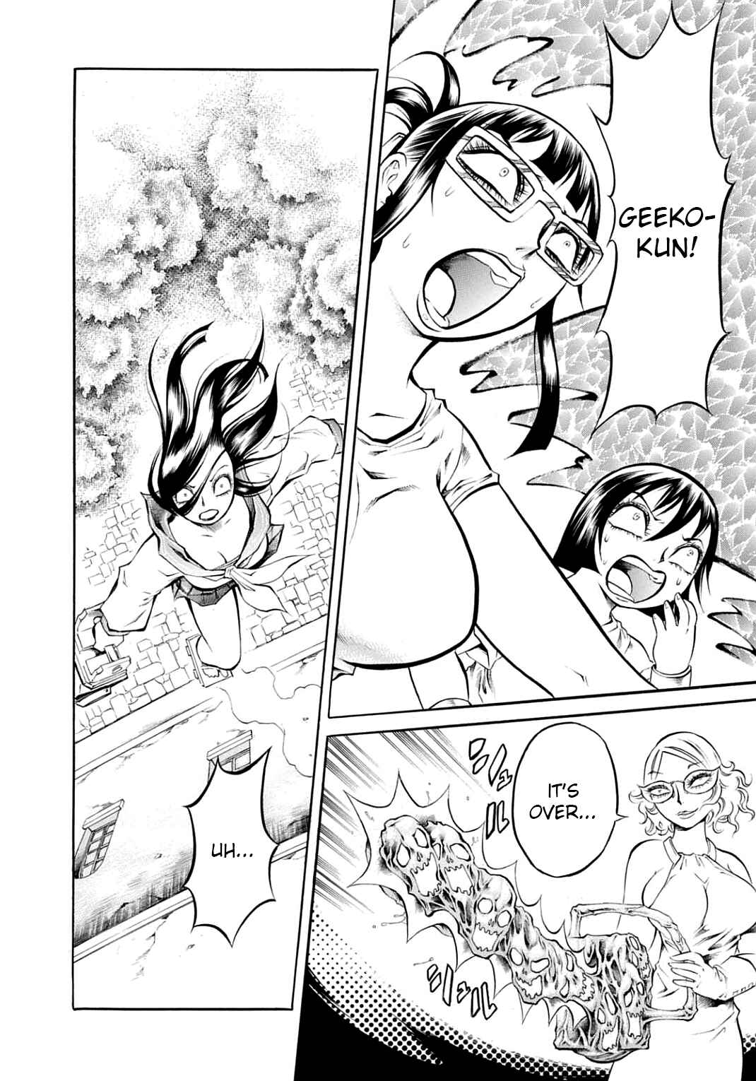 Page 10 Chapter 16 Chimamire Sukeban Chainsaw