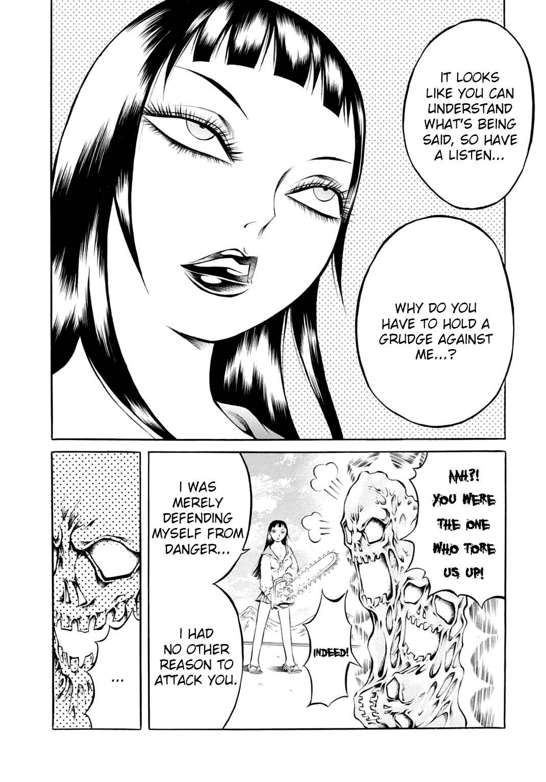 Page 20 Chapter 16 Chimamire Sukeban Chainsaw