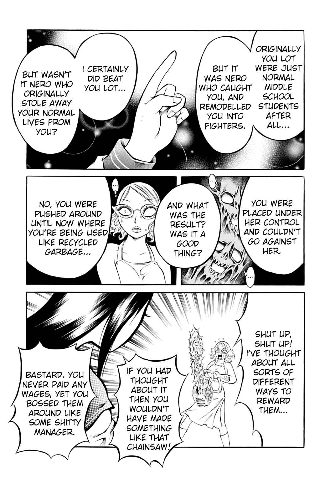 Page 21 Chapter 16 Chimamire Sukeban Chainsaw