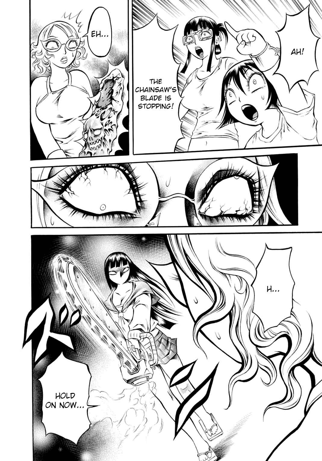 Page 22 Chapter 16 Chimamire Sukeban Chainsaw