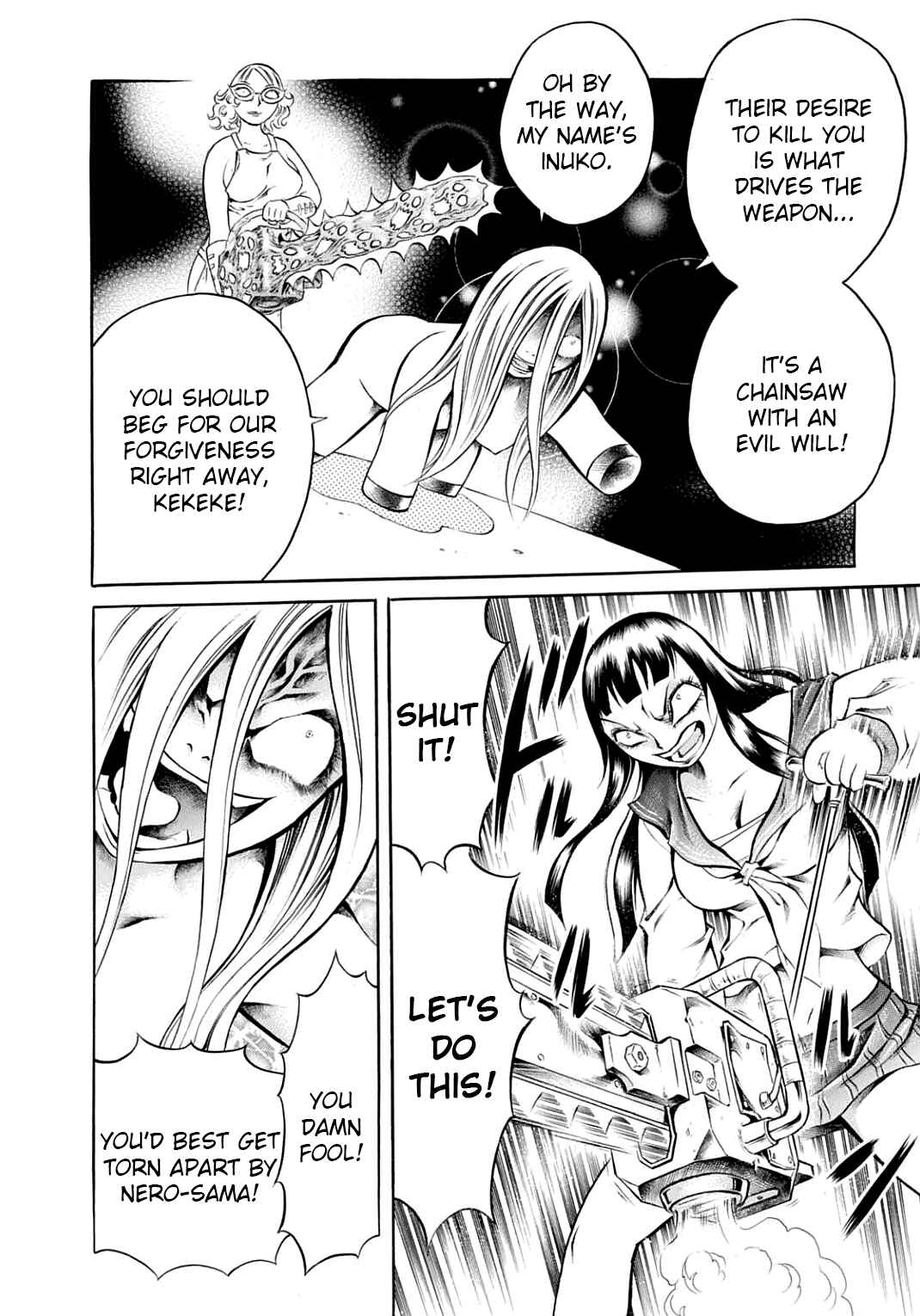 Page 5 Chapter 16 Chimamire Sukeban Chainsaw