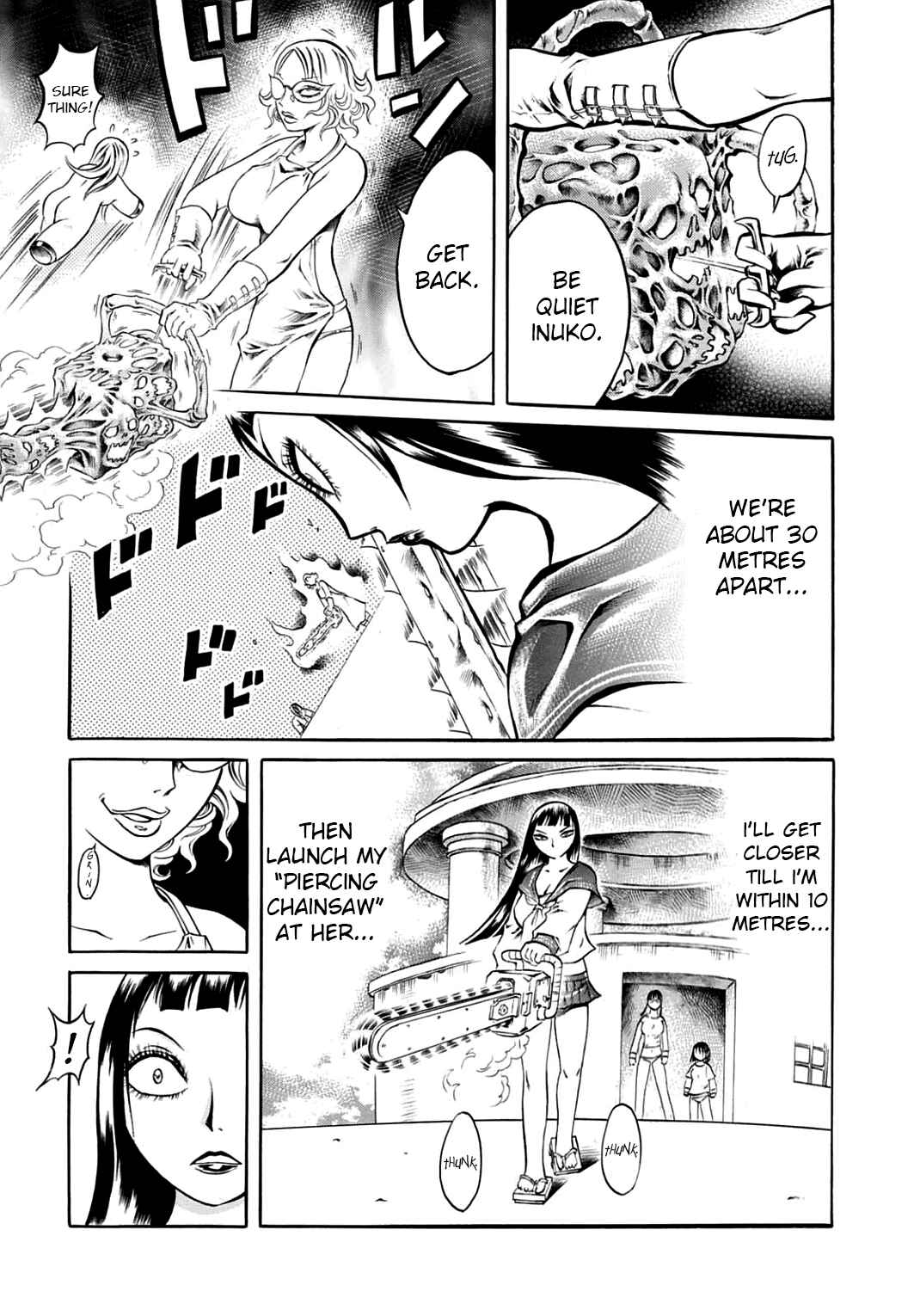 Page 6 Chapter 16 Chimamire Sukeban Chainsaw