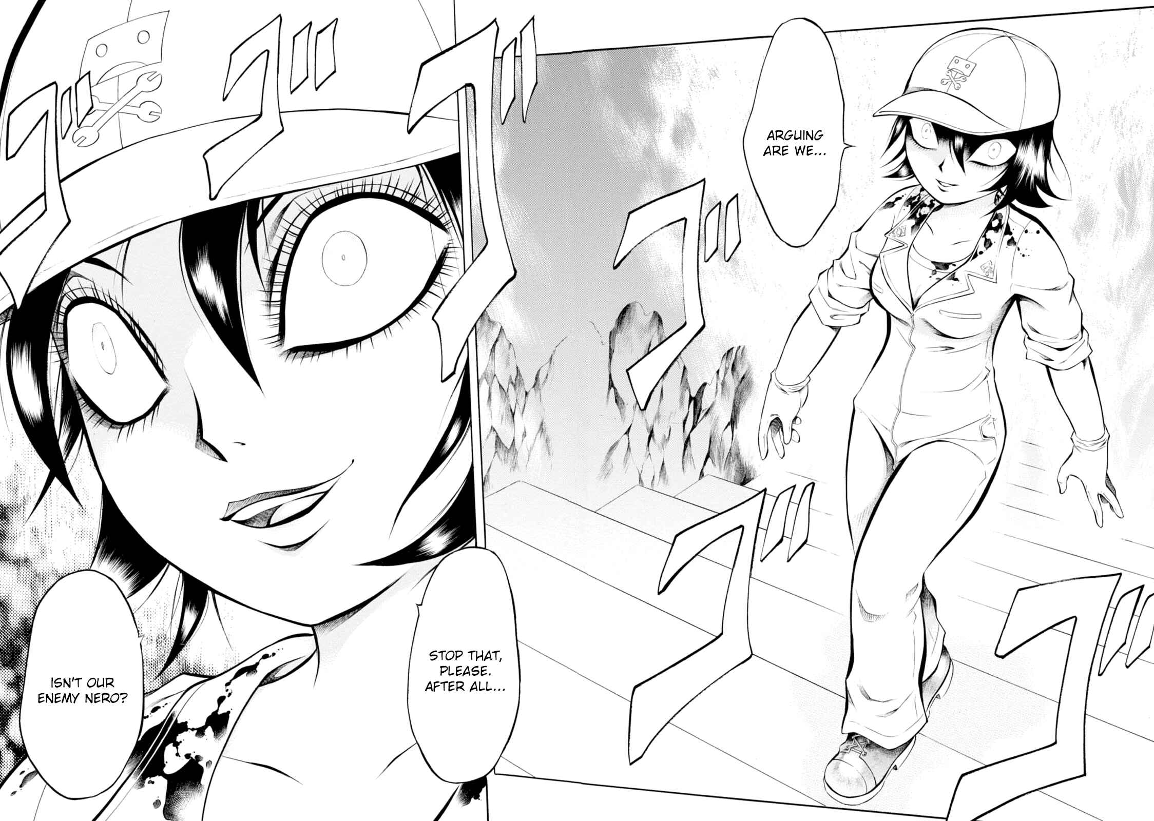 Page 10 Chapter 61 Chimamire Sukeban Chainsaw