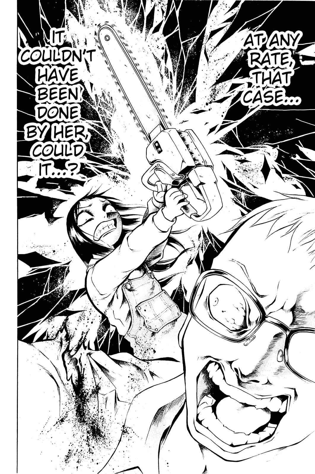 Page 10 Chapter 9 Chimamire Sukeban Chainsaw