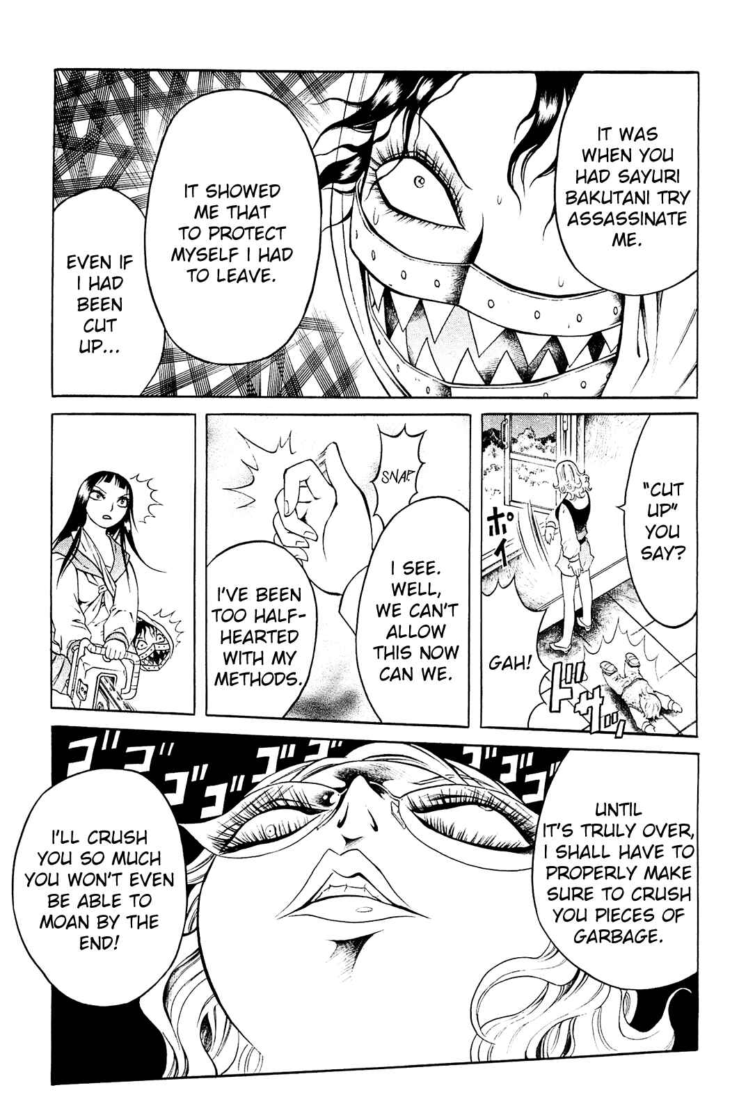 Page 19 Chapter 9 Chimamire Sukeban Chainsaw