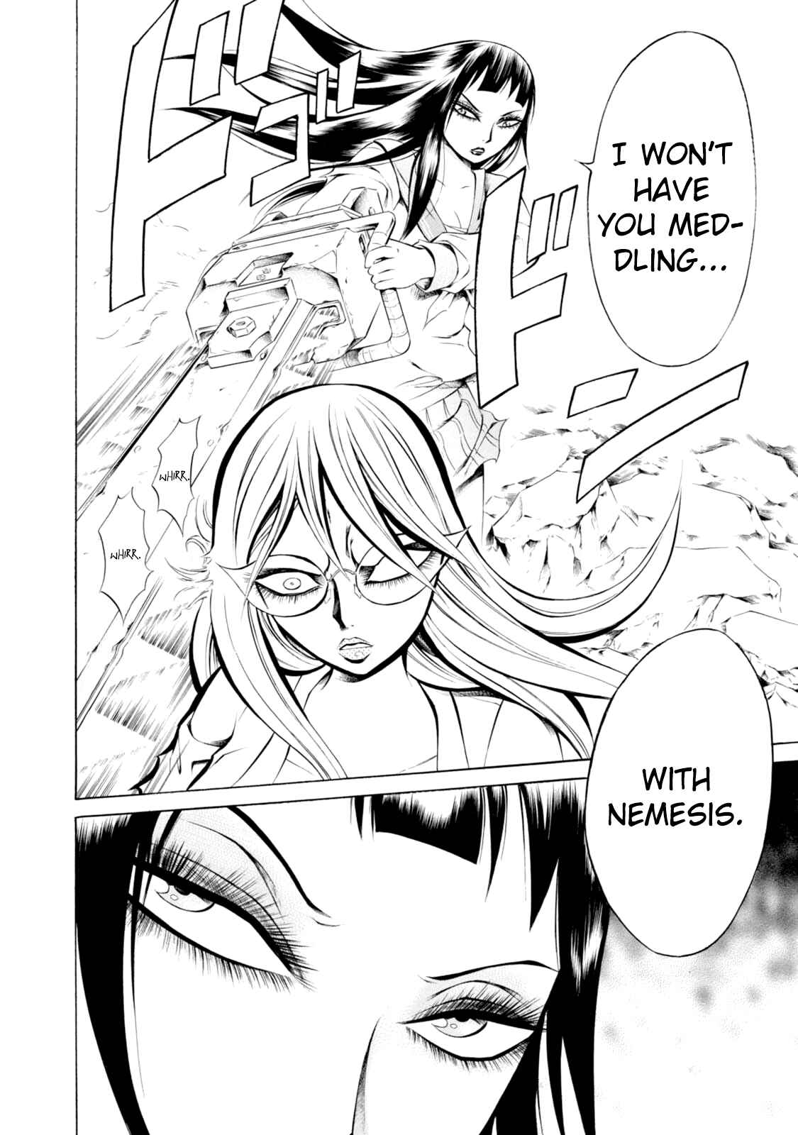 Page 14 Chapter 63 Chimamire Sukeban Chainsaw