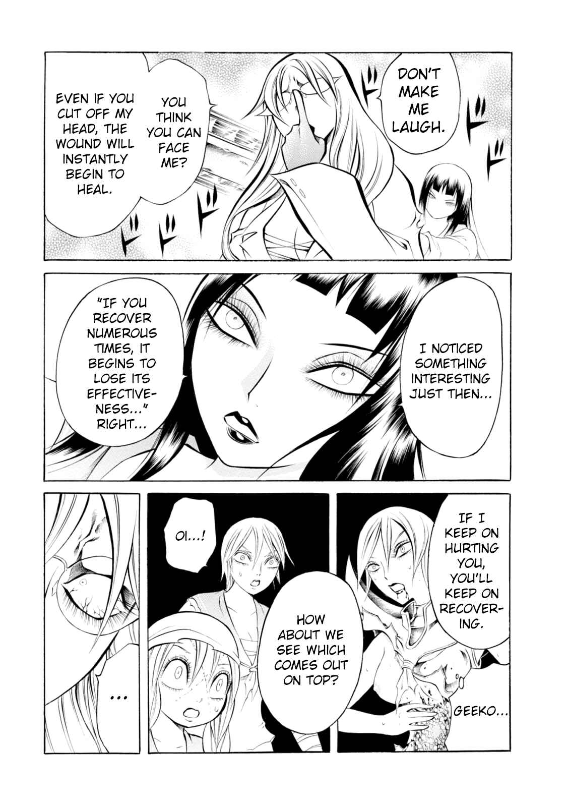 Page 15 Chapter 63 Chimamire Sukeban Chainsaw