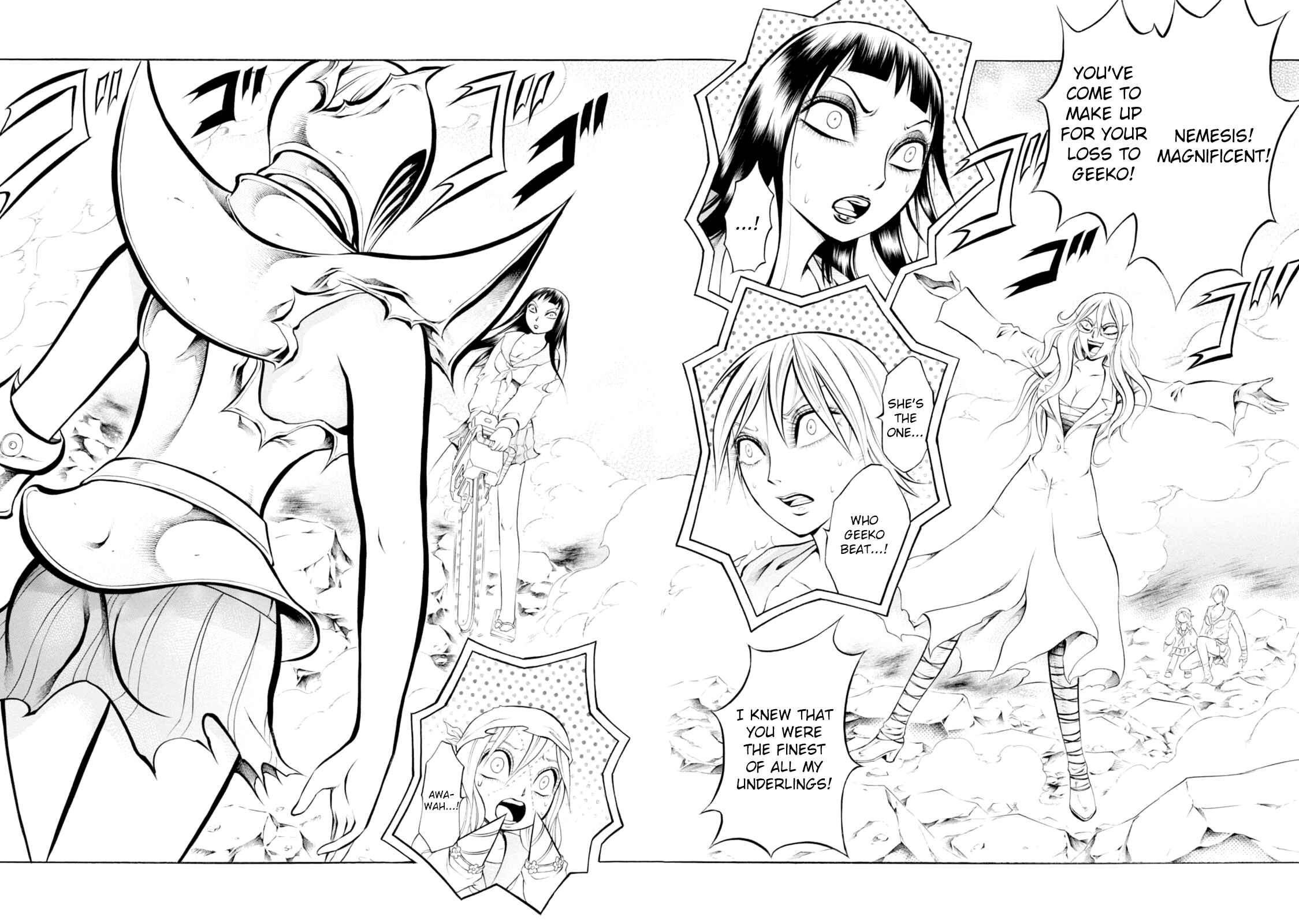 Page 2 Chapter 63 Chimamire Sukeban Chainsaw