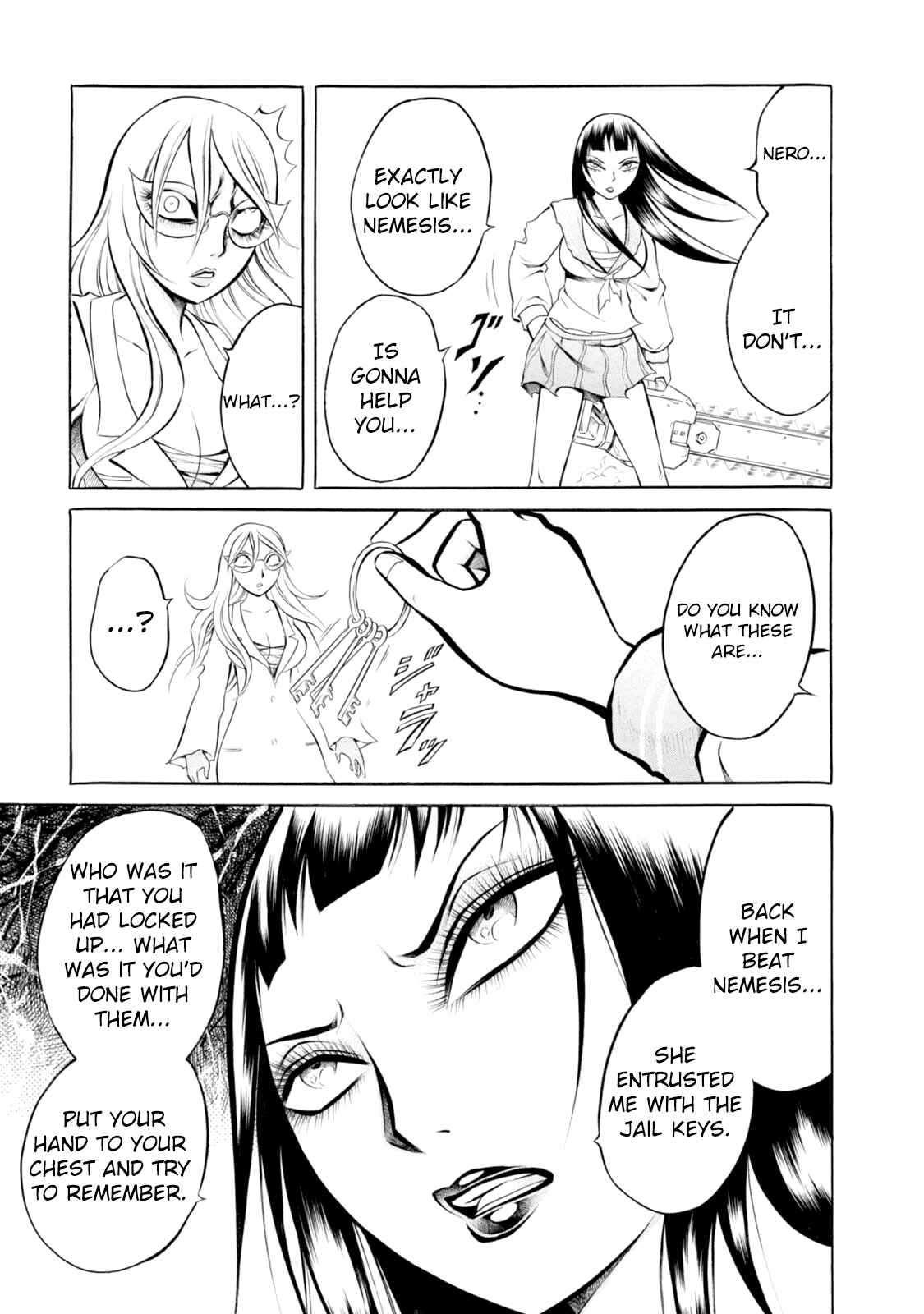 Page 4 Chapter 63 Chimamire Sukeban Chainsaw