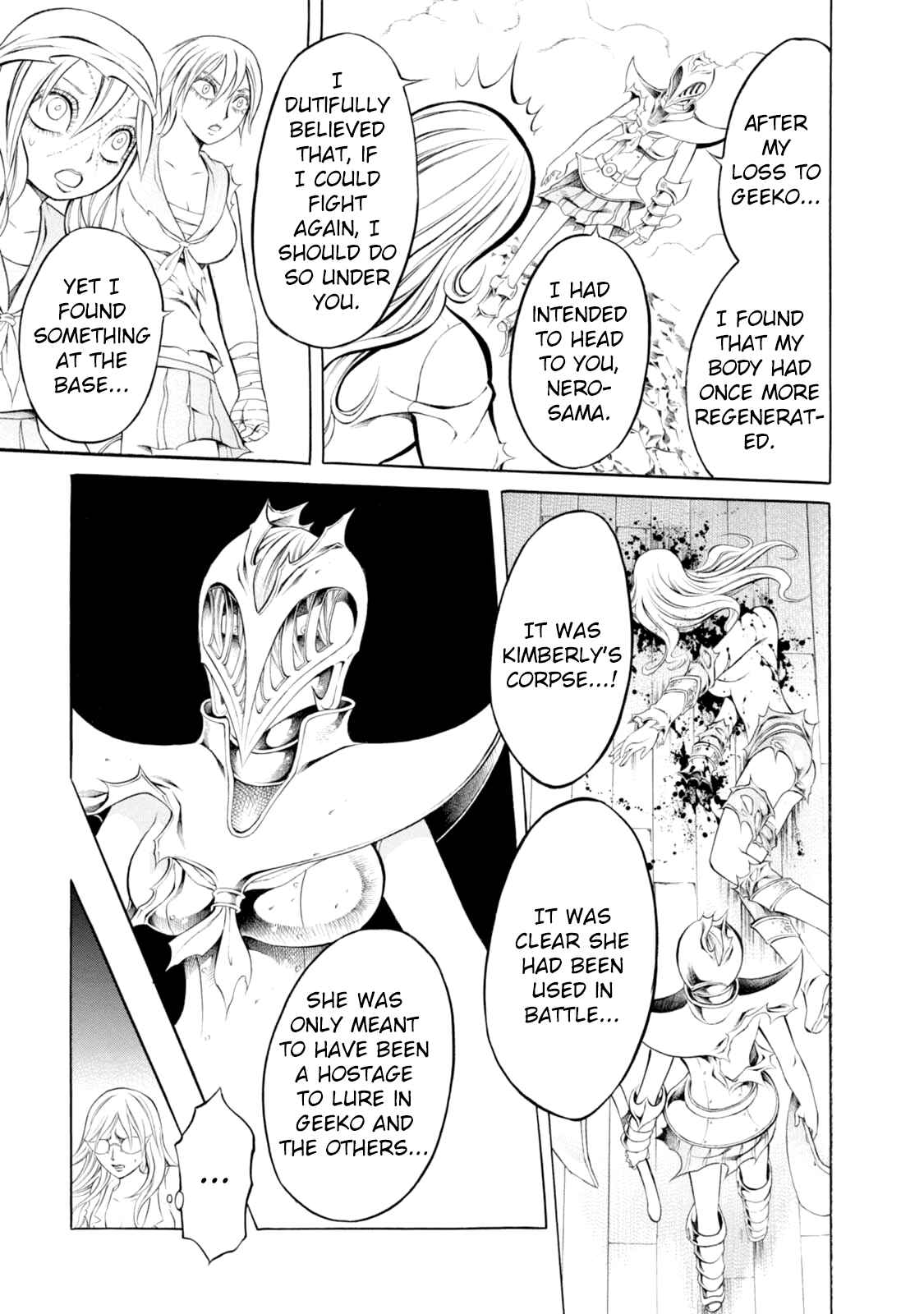 Page 6 Chapter 63 Chimamire Sukeban Chainsaw