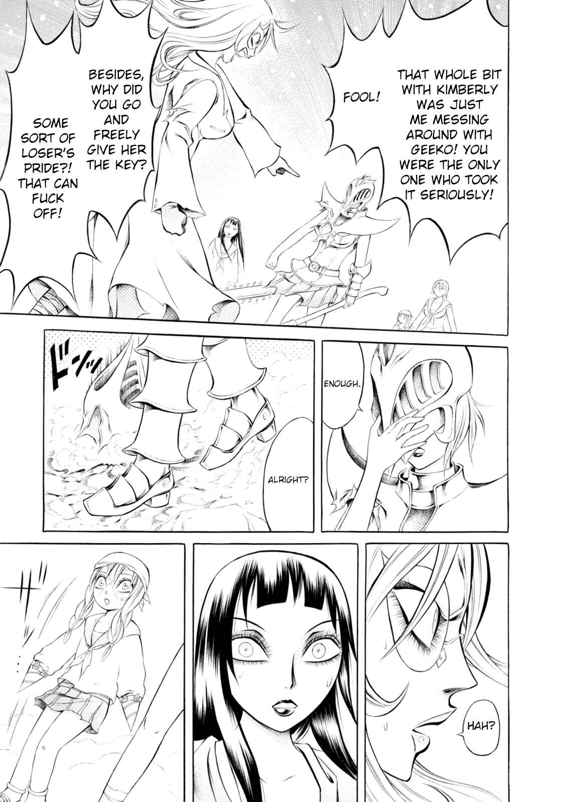 Page 8 Chapter 63 Chimamire Sukeban Chainsaw