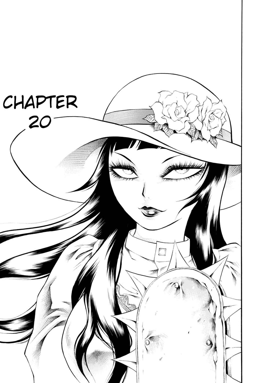 Page 1 Chapter 20 Chimamire Sukeban Chainsaw