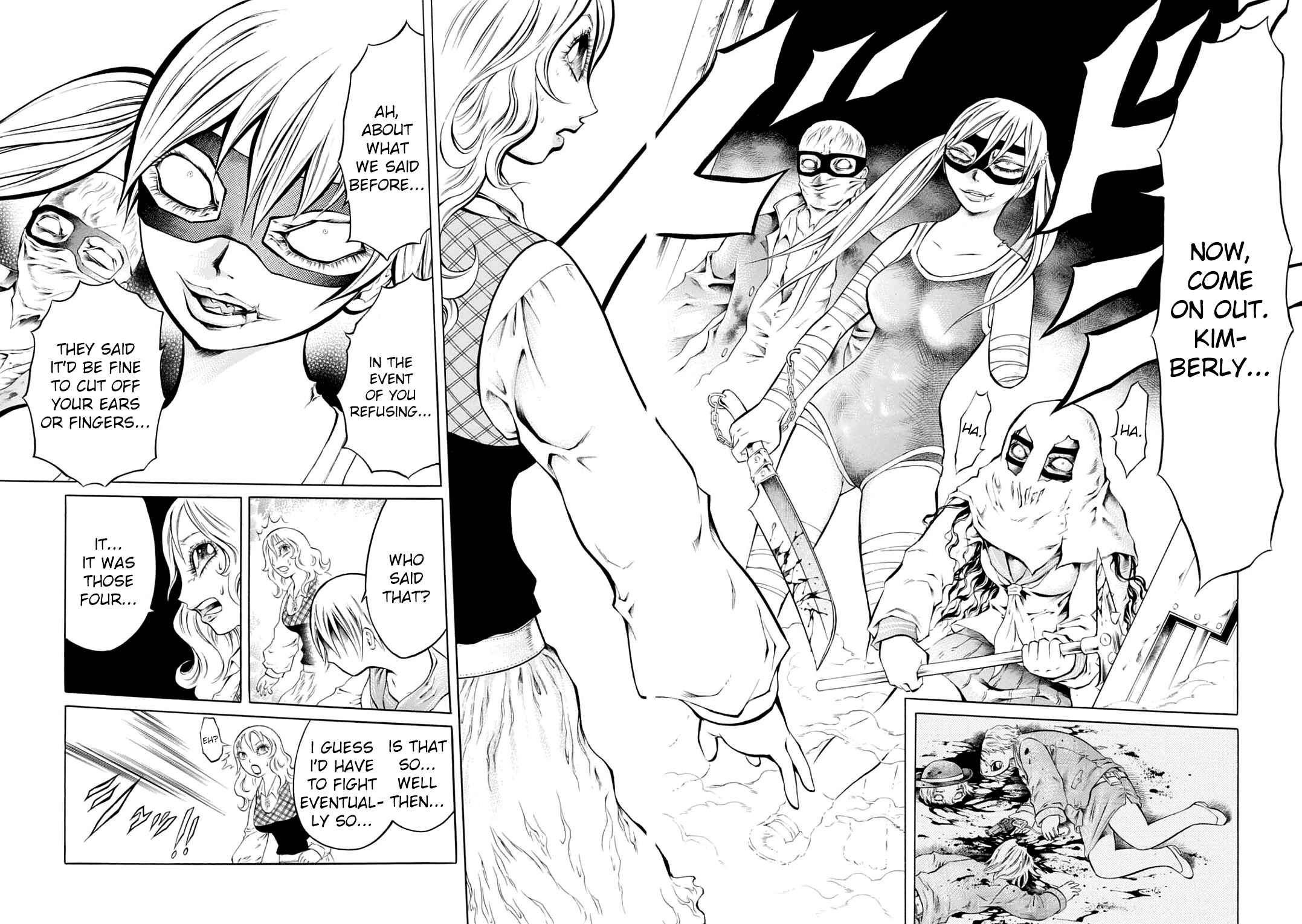 Page 10 Chapter 20 Chimamire Sukeban Chainsaw