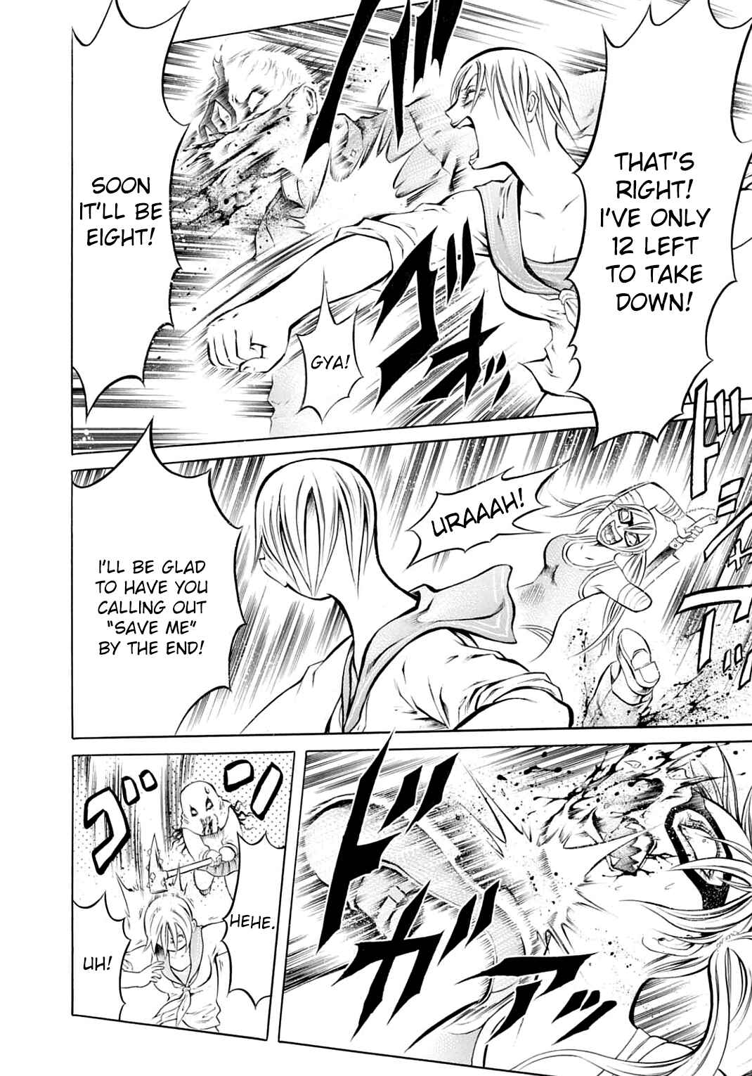 Page 14 Chapter 20 Chimamire Sukeban Chainsaw