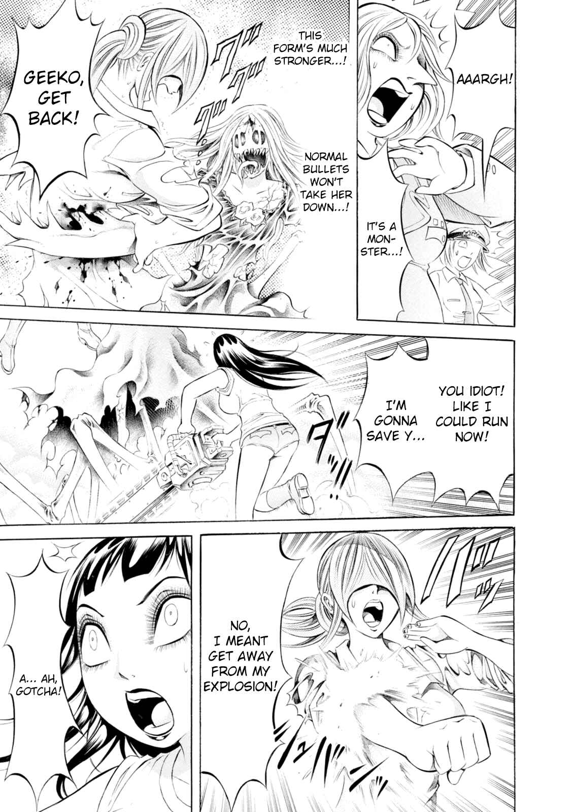 Page 14 Chapter 83 Chimamire Sukeban Chainsaw