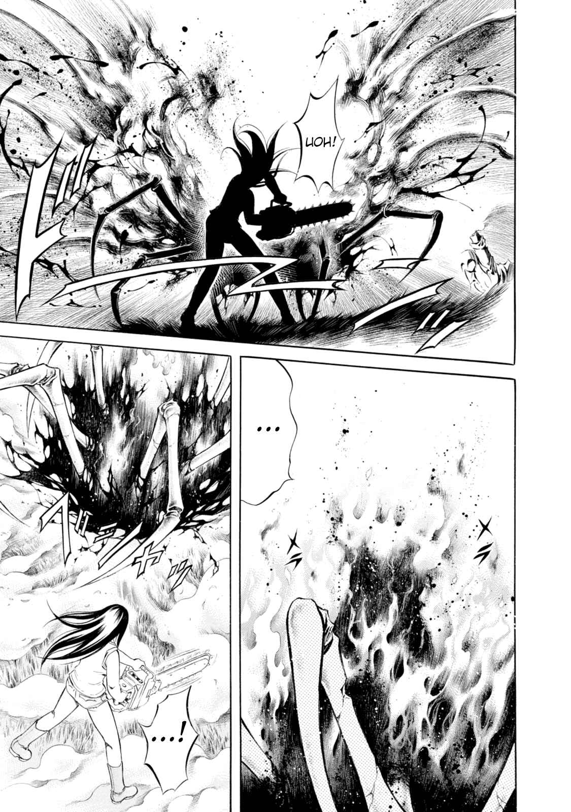 Page 21 Chapter 83 Chimamire Sukeban Chainsaw