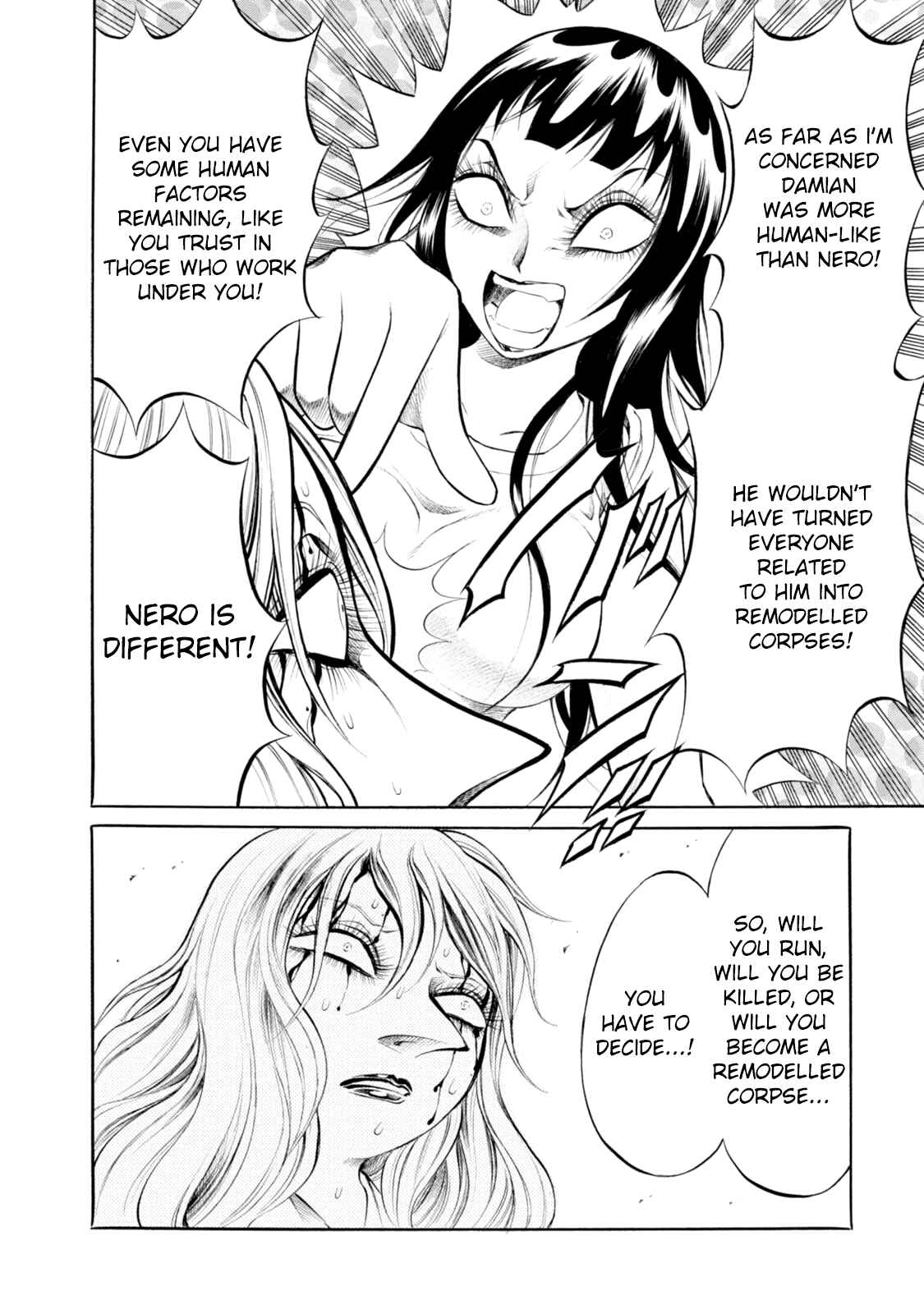 Page 24 Chapter 83 Chimamire Sukeban Chainsaw