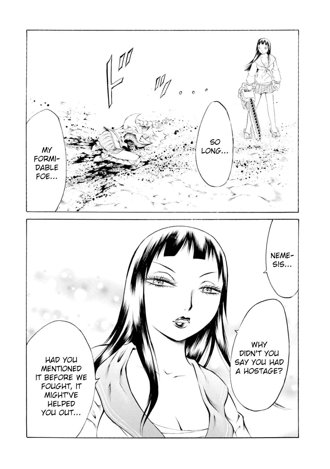 Page 17 Chapter 37 Chimamire Sukeban Chainsaw