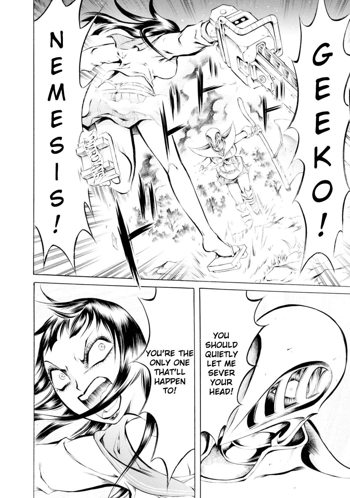 Page 2 Chapter 37 Chimamire Sukeban Chainsaw