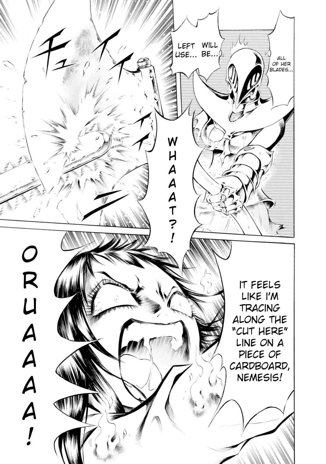 Page 7 Chapter 37 Chimamire Sukeban Chainsaw