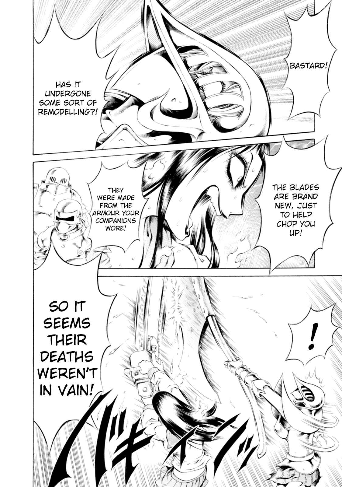 Page 8 Chapter 37 Chimamire Sukeban Chainsaw