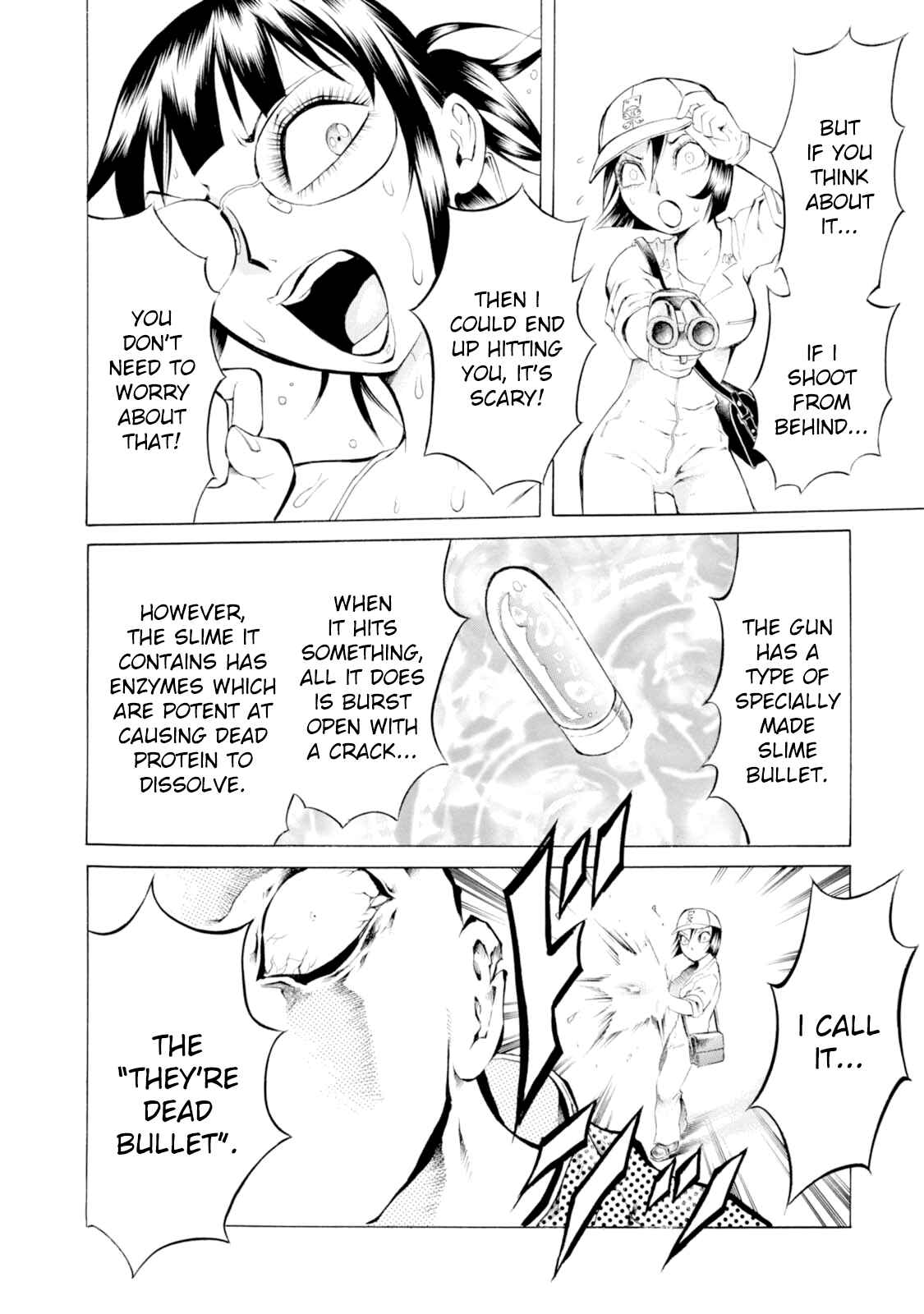 Page 10 Chapter 35 Chimamire Sukeban Chainsaw