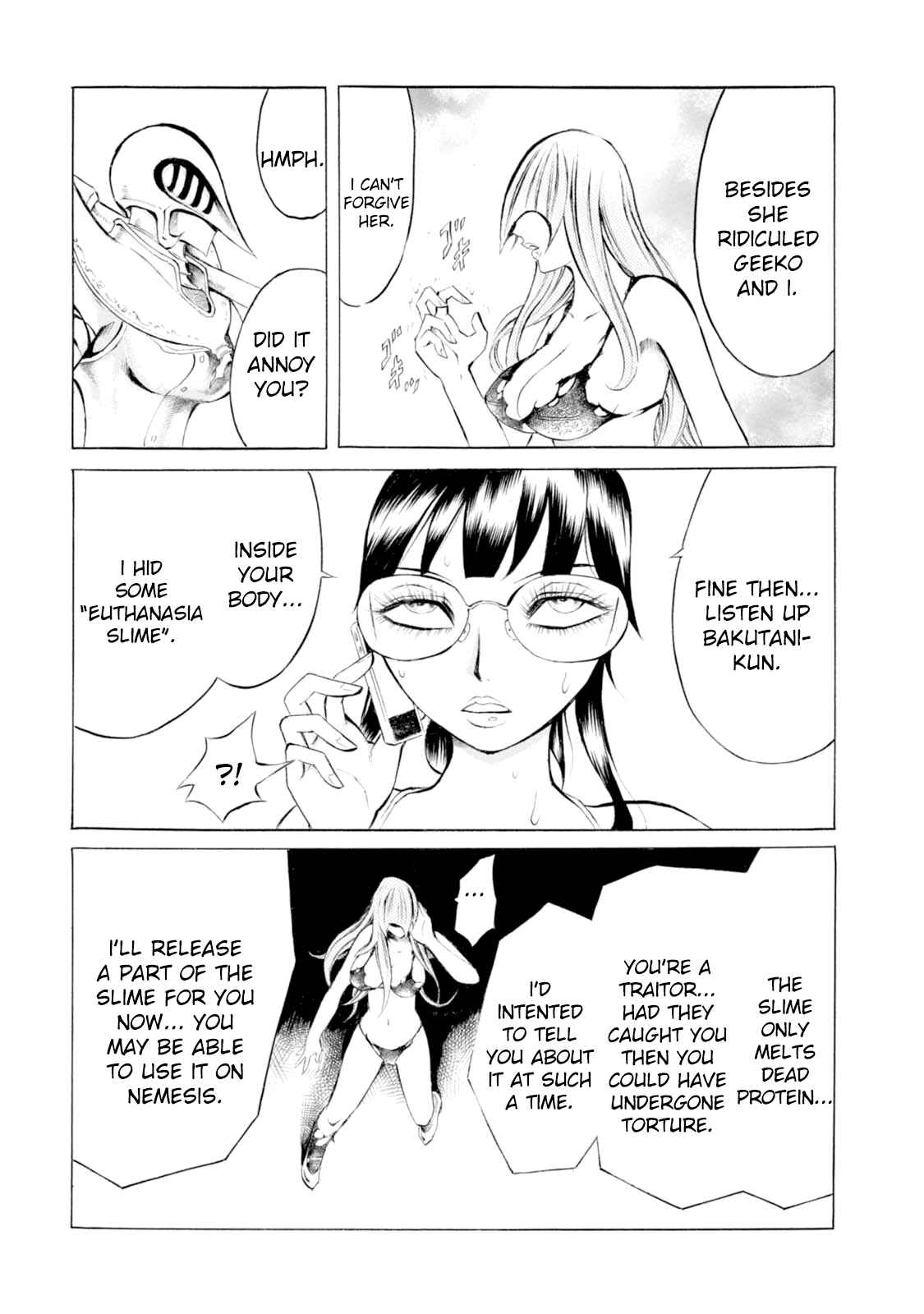 Page 17 Chapter 35 Chimamire Sukeban Chainsaw
